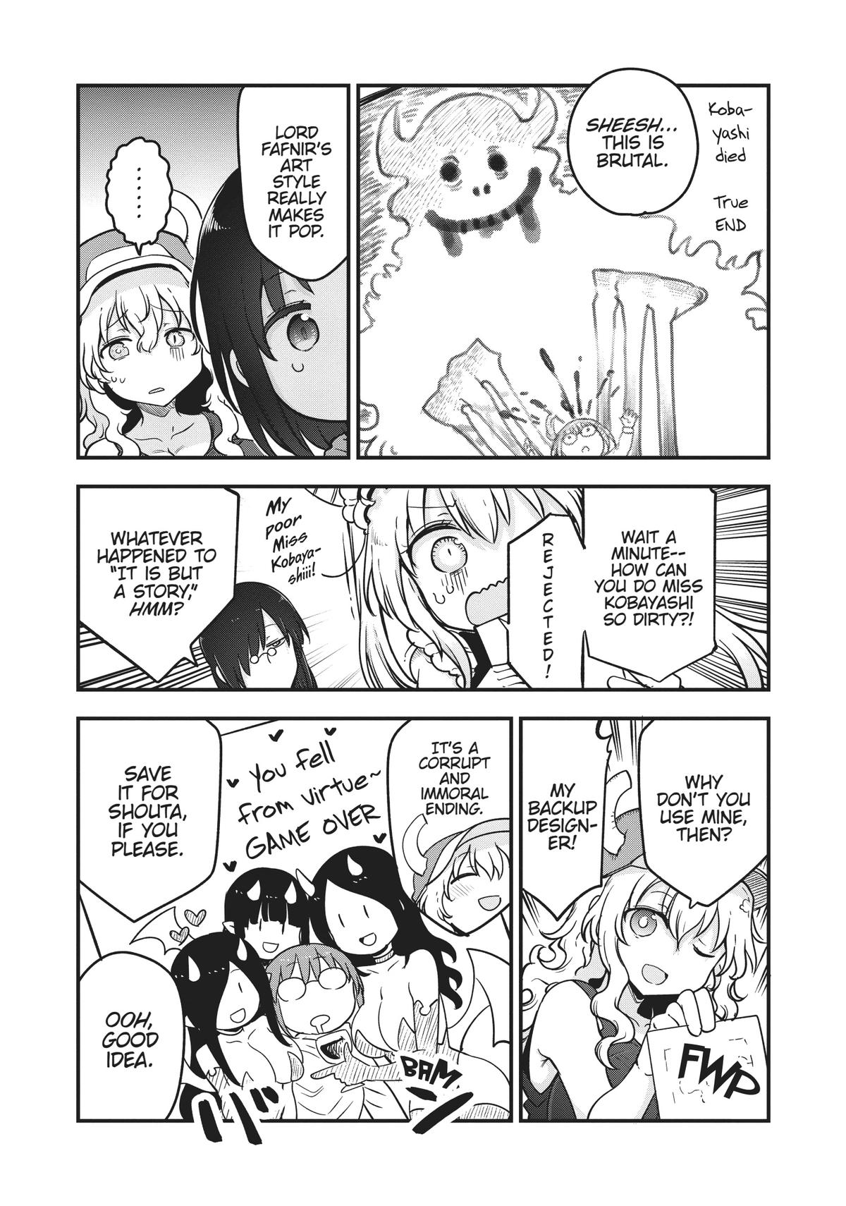 Read Miss Kobayashi's Dragon Maid Manga Online