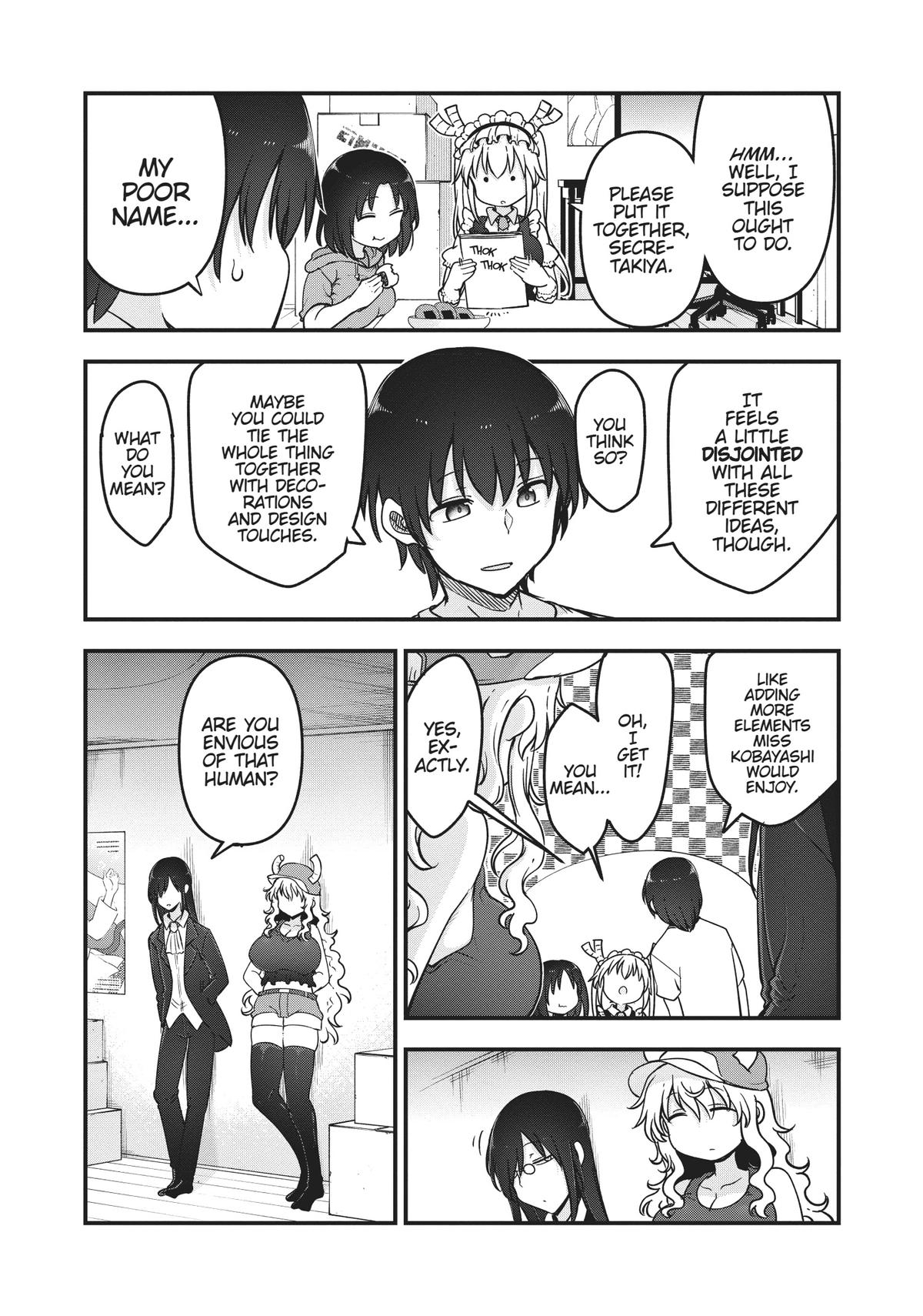 Read Miss Kobayashi's Dragon Maid Manga Online