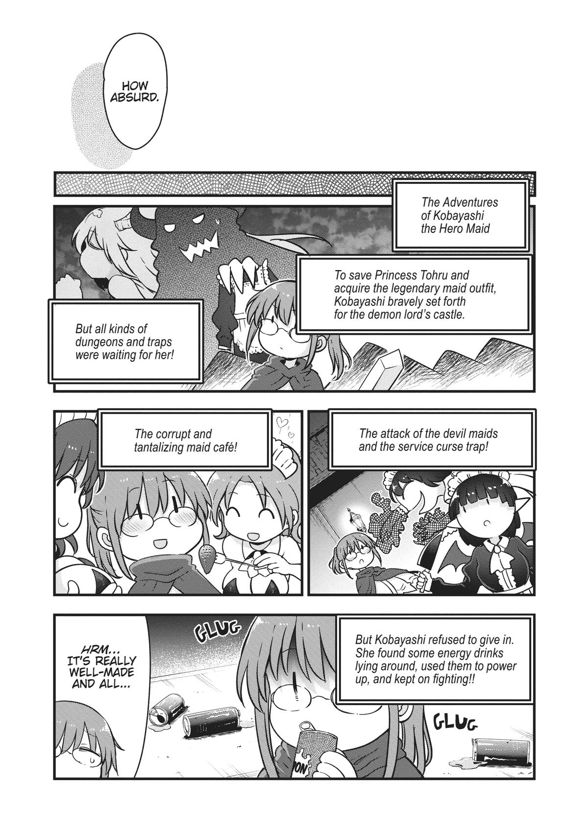 Read Miss Kobayashi's Dragon Maid Manga Online