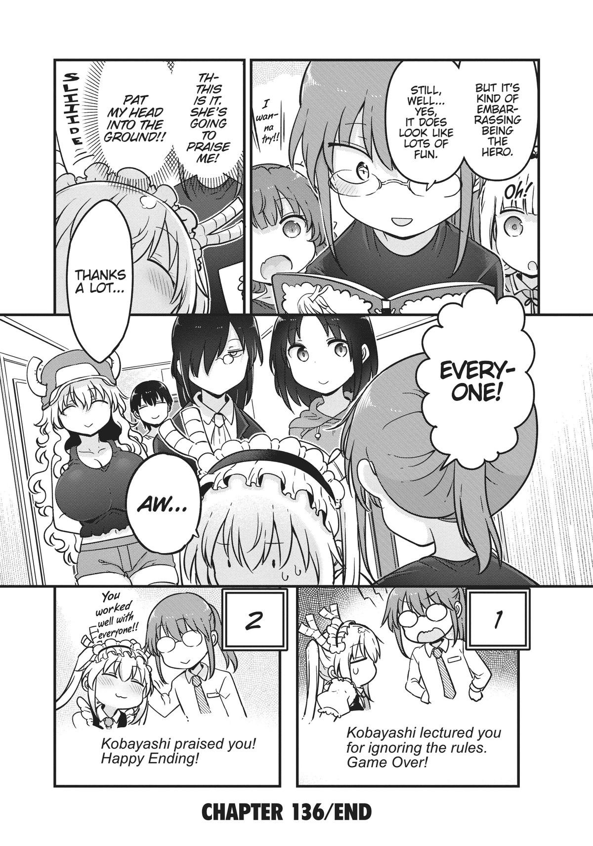 Read Miss Kobayashi's Dragon Maid Manga Online