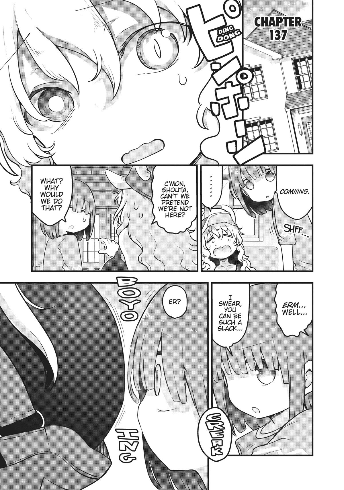 Read Miss Kobayashi's Dragon Maid Manga Online