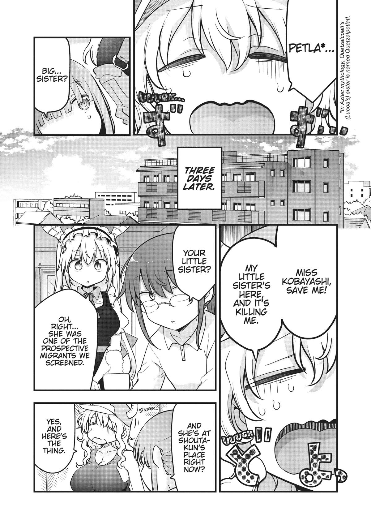 Read Miss Kobayashi's Dragon Maid Manga Online