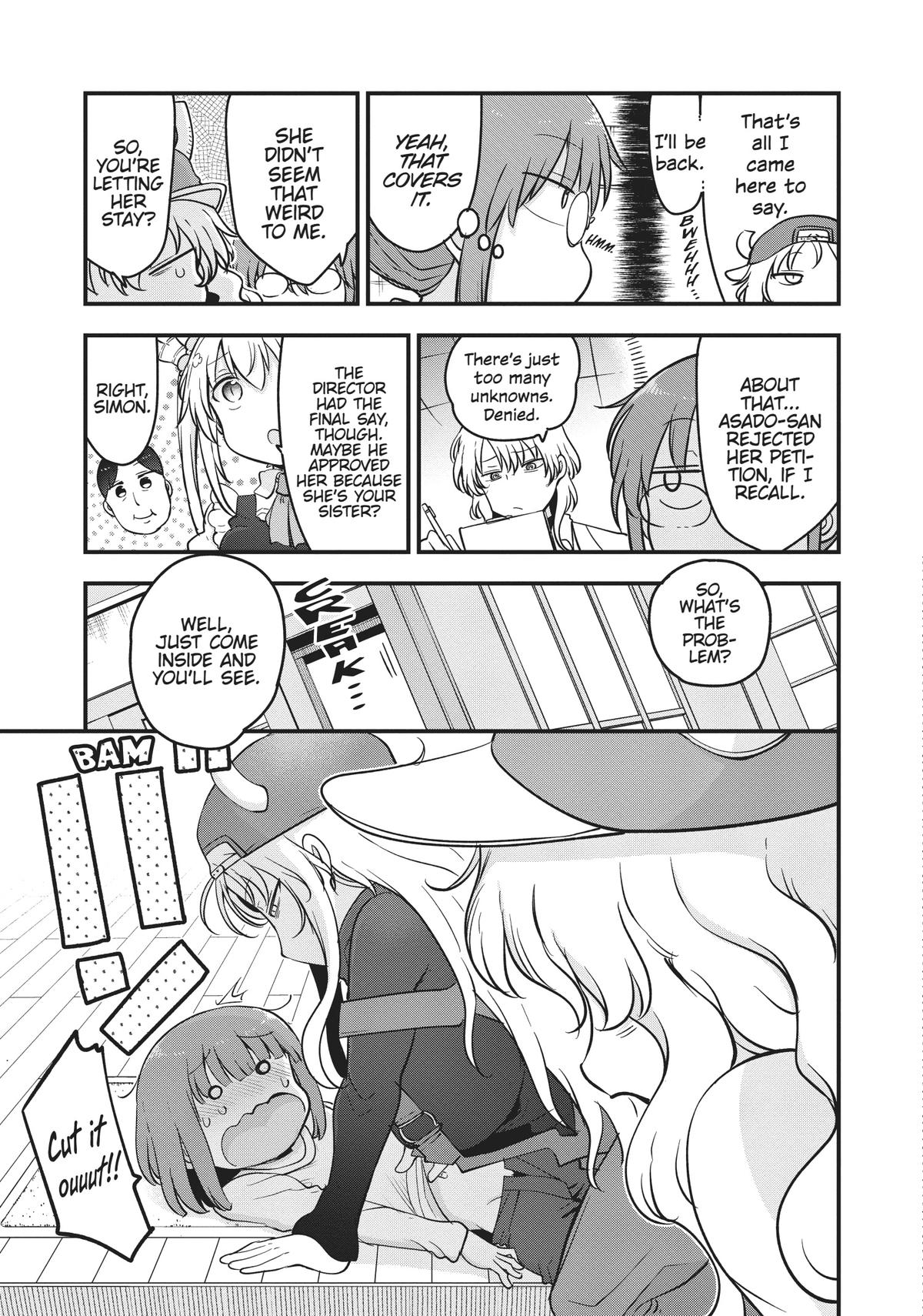 Read Miss Kobayashi's Dragon Maid Manga Online