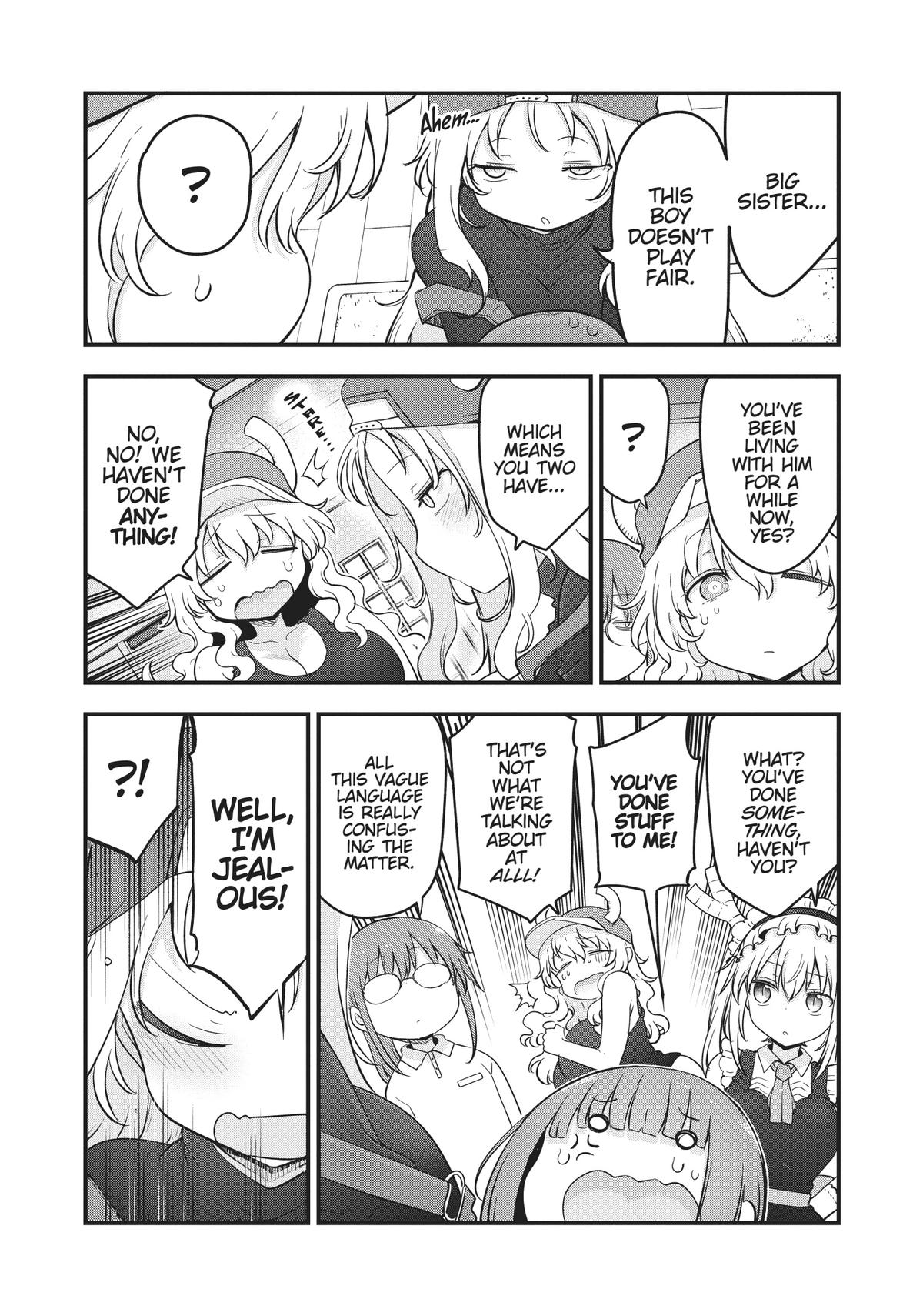 Read Miss Kobayashi's Dragon Maid Manga Online