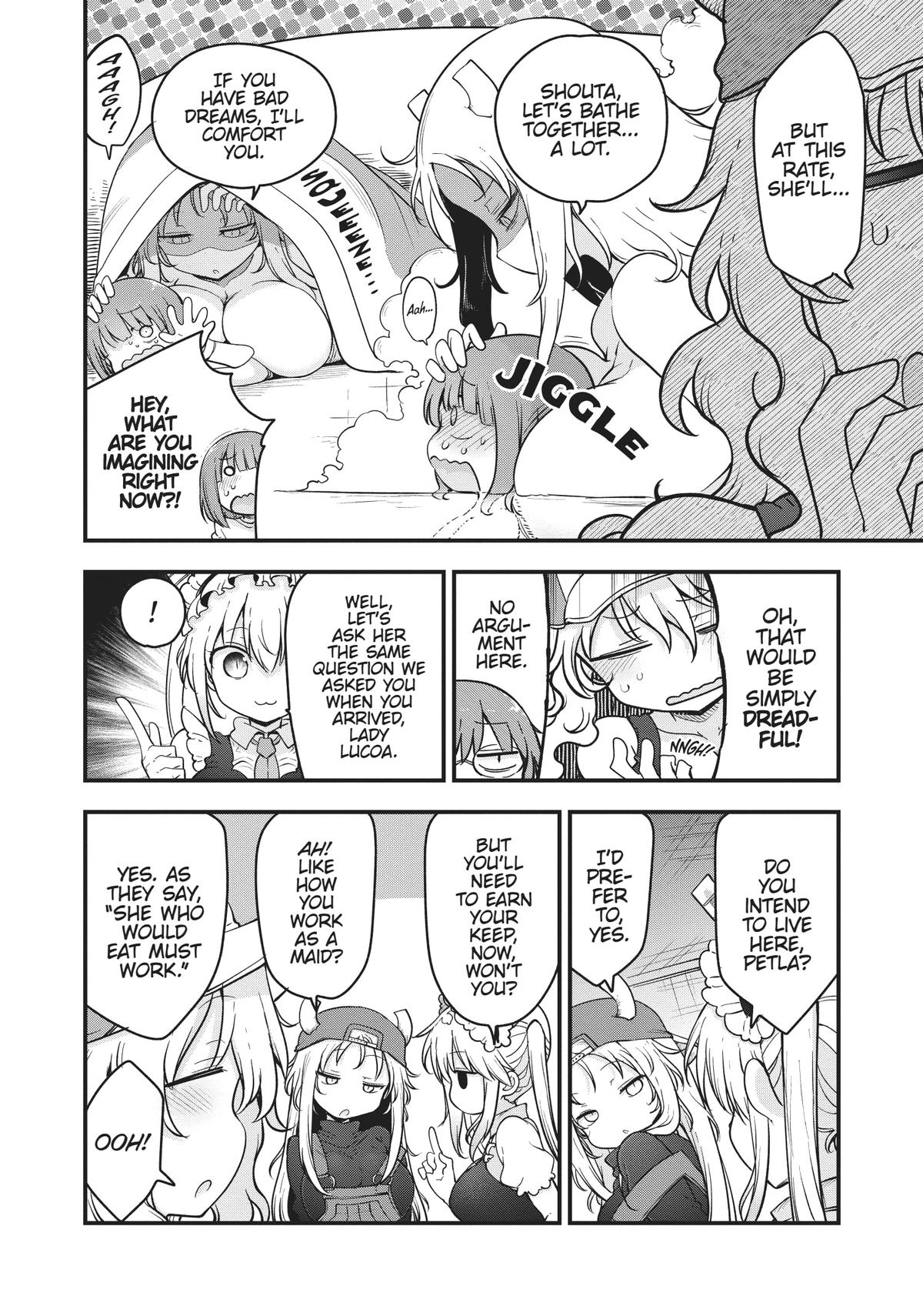 Read Miss Kobayashi's Dragon Maid Manga Online