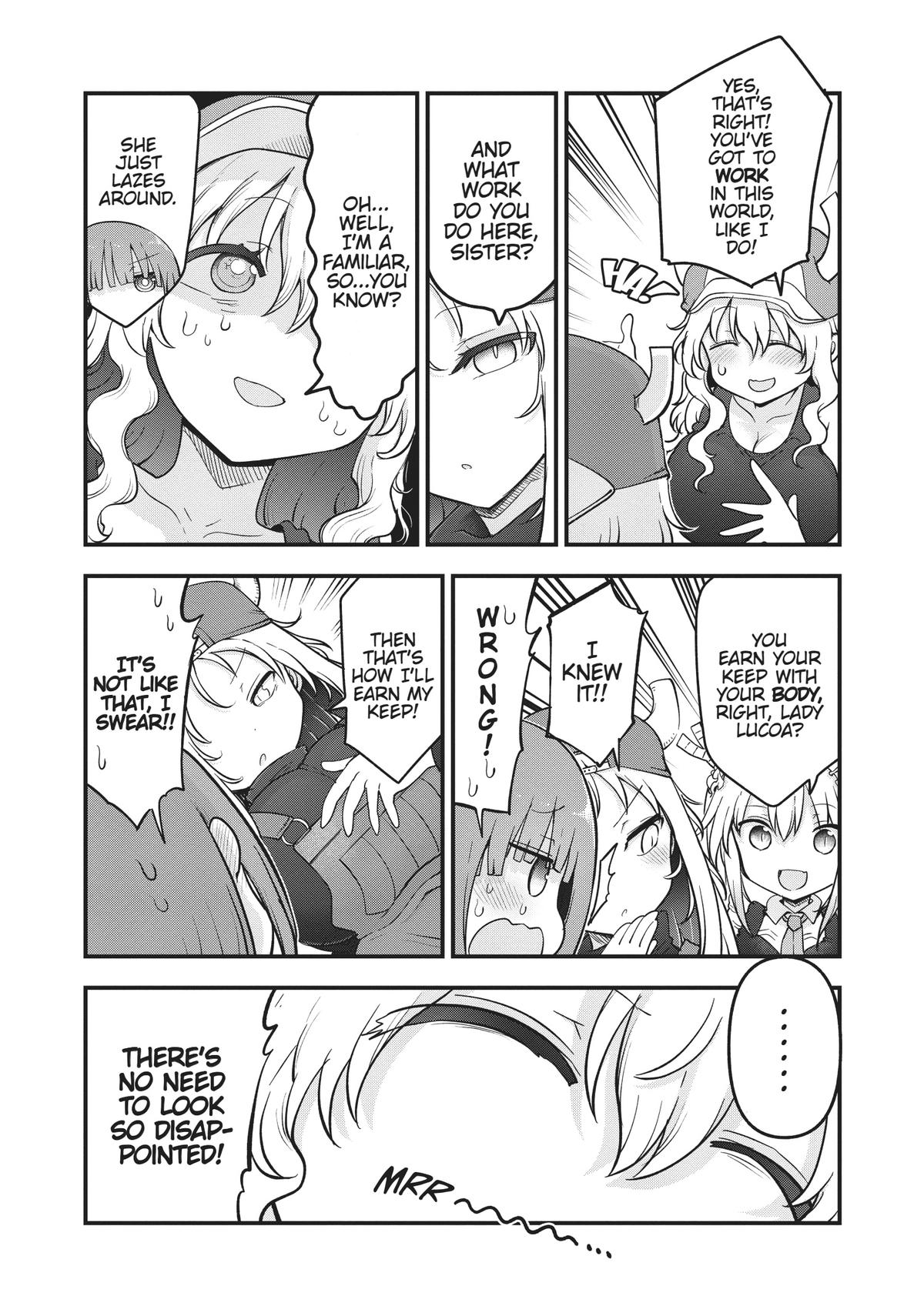 Read Miss Kobayashi's Dragon Maid Manga Online