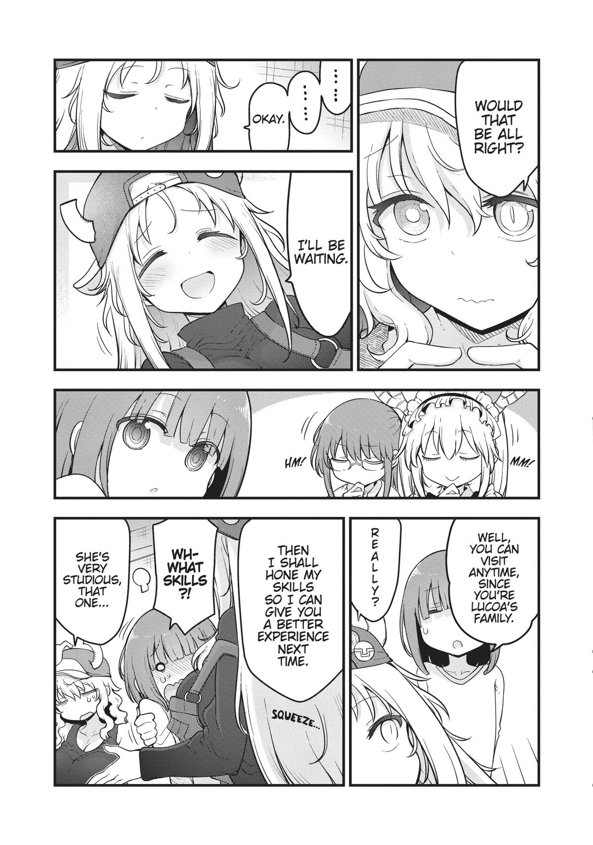 Read Miss Kobayashi's Dragon Maid Manga Online