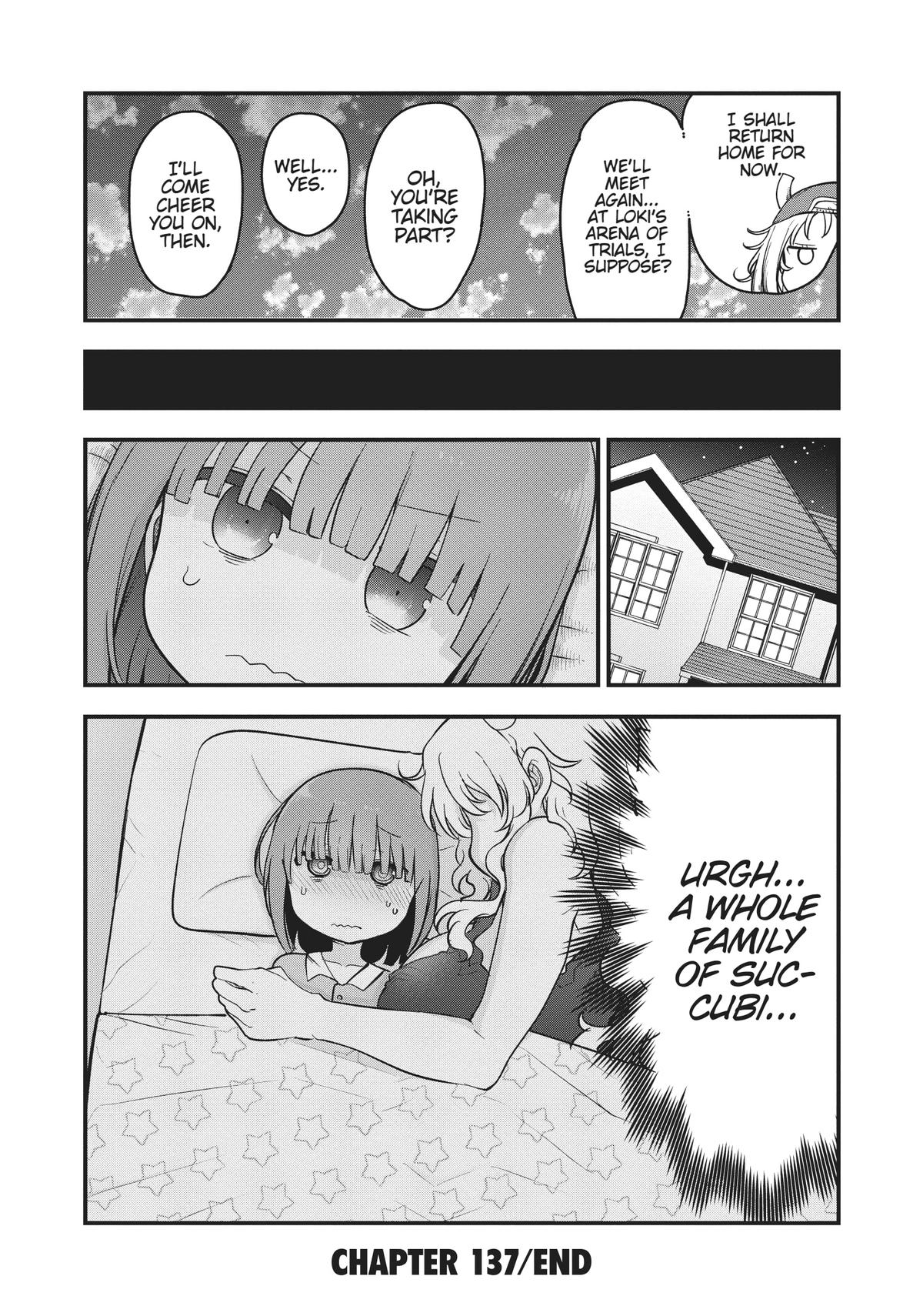 Read Miss Kobayashi's Dragon Maid Manga Online