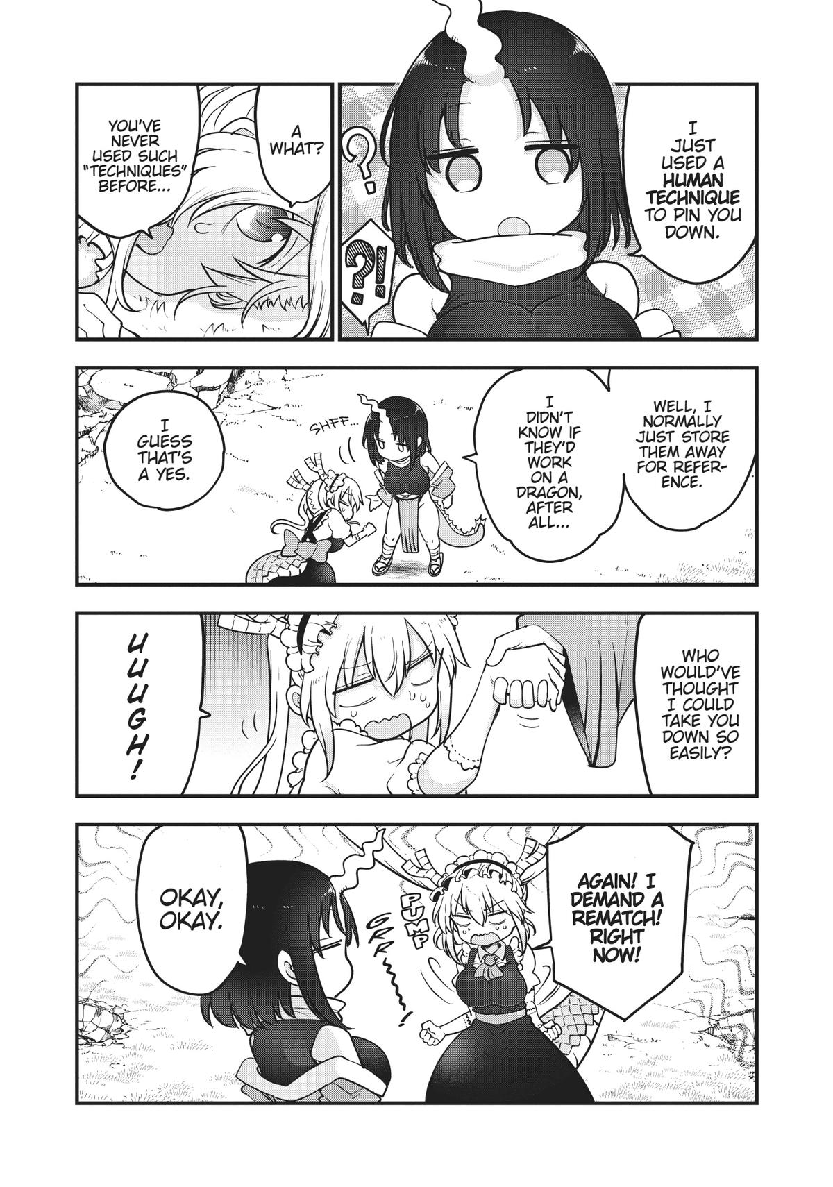 Read Miss Kobayashi's Dragon Maid Manga Online