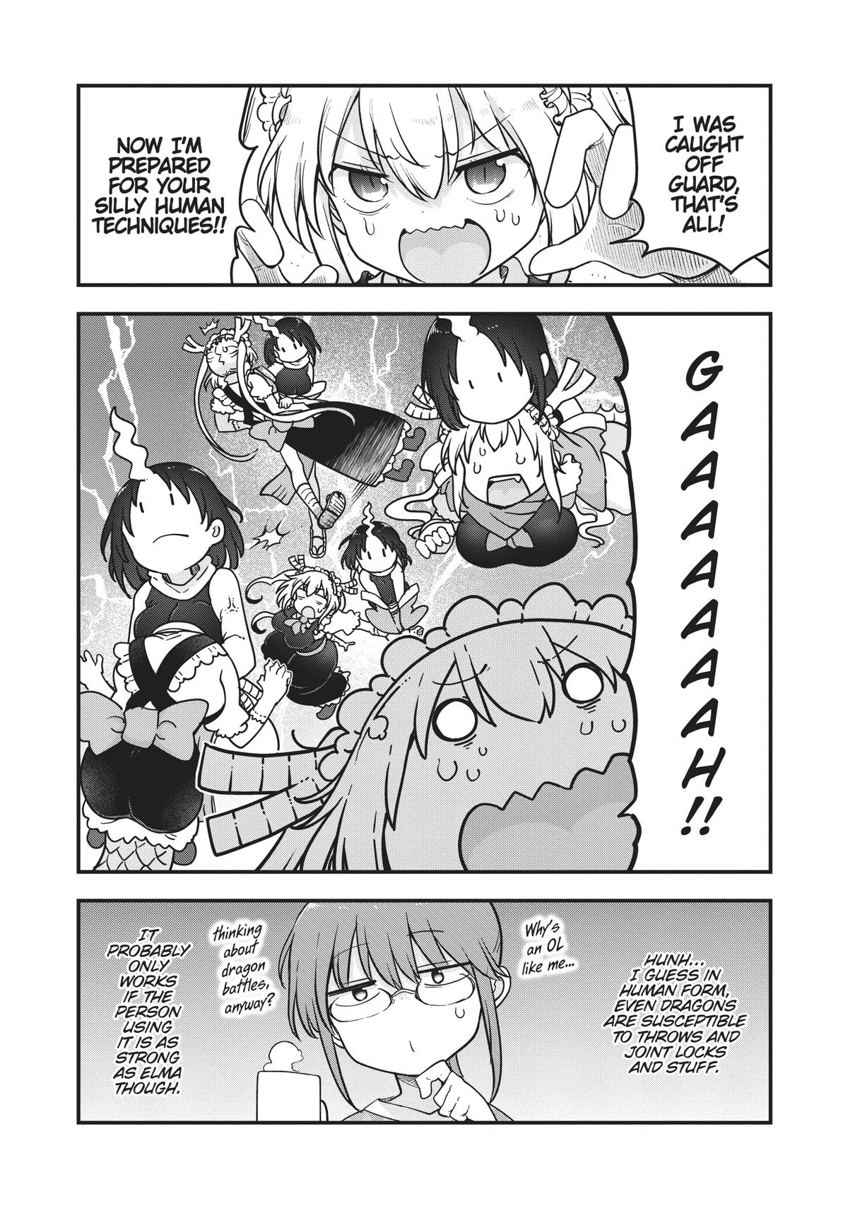 Read Miss Kobayashi's Dragon Maid Manga Online