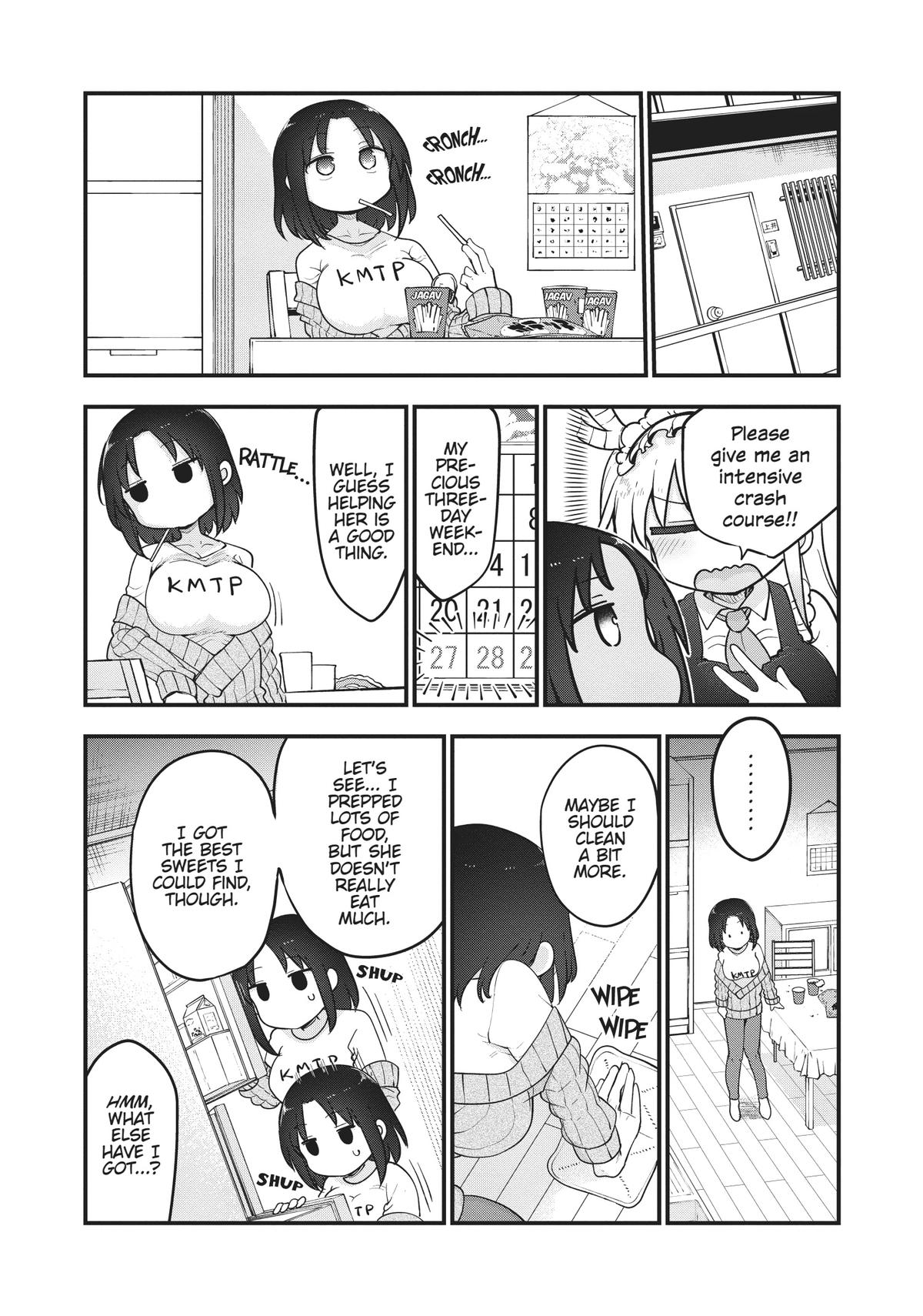 Read Miss Kobayashi's Dragon Maid Manga Online