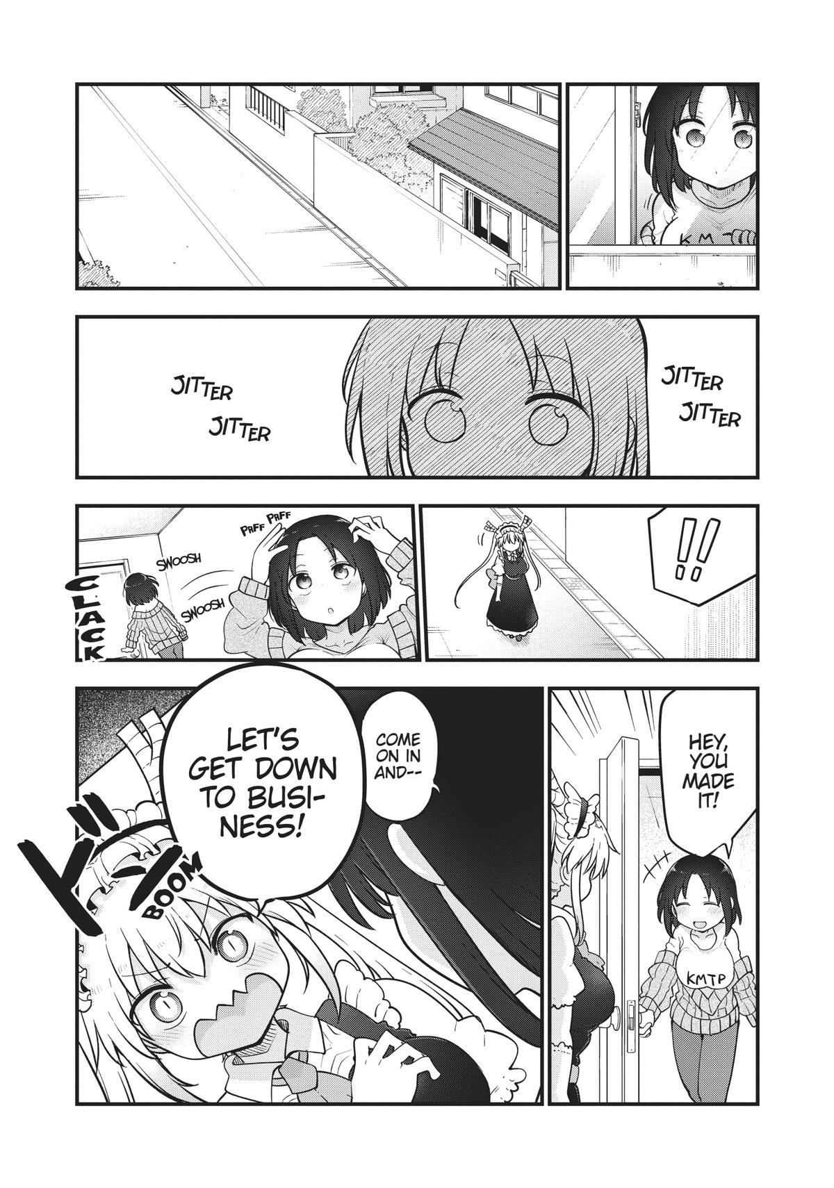 Read Miss Kobayashi's Dragon Maid Manga Online
