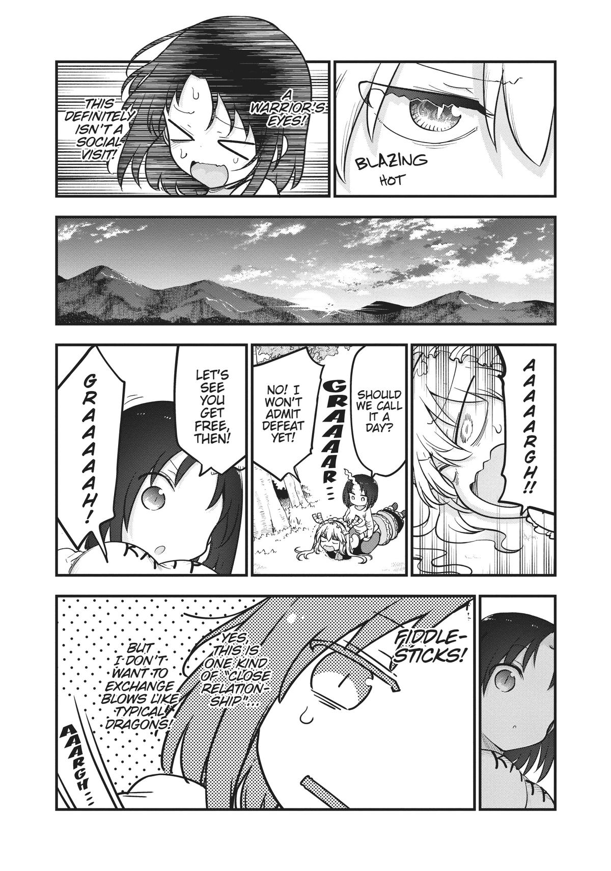 Read Miss Kobayashi's Dragon Maid Manga Online
