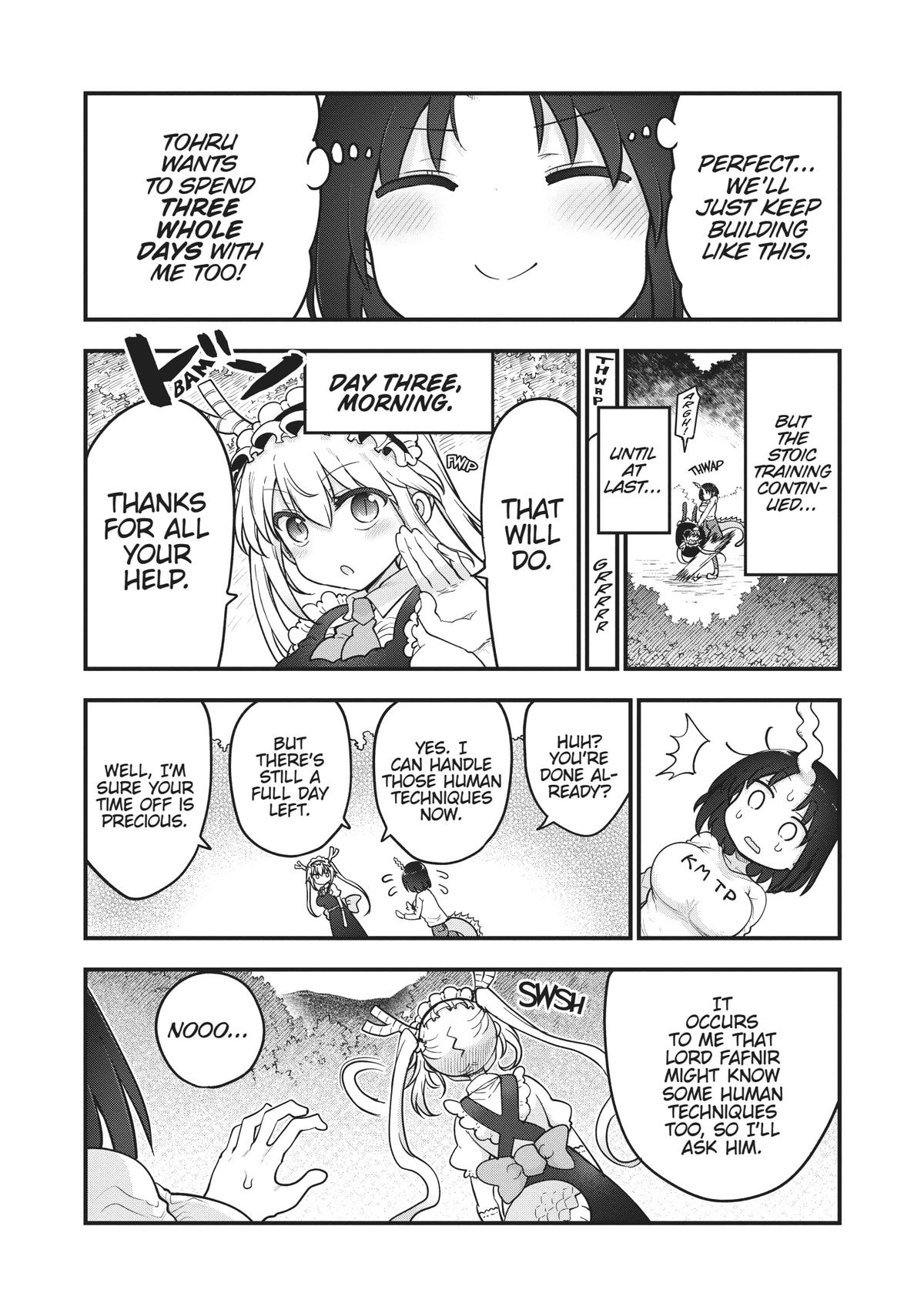 Read Miss Kobayashi's Dragon Maid Manga Online
