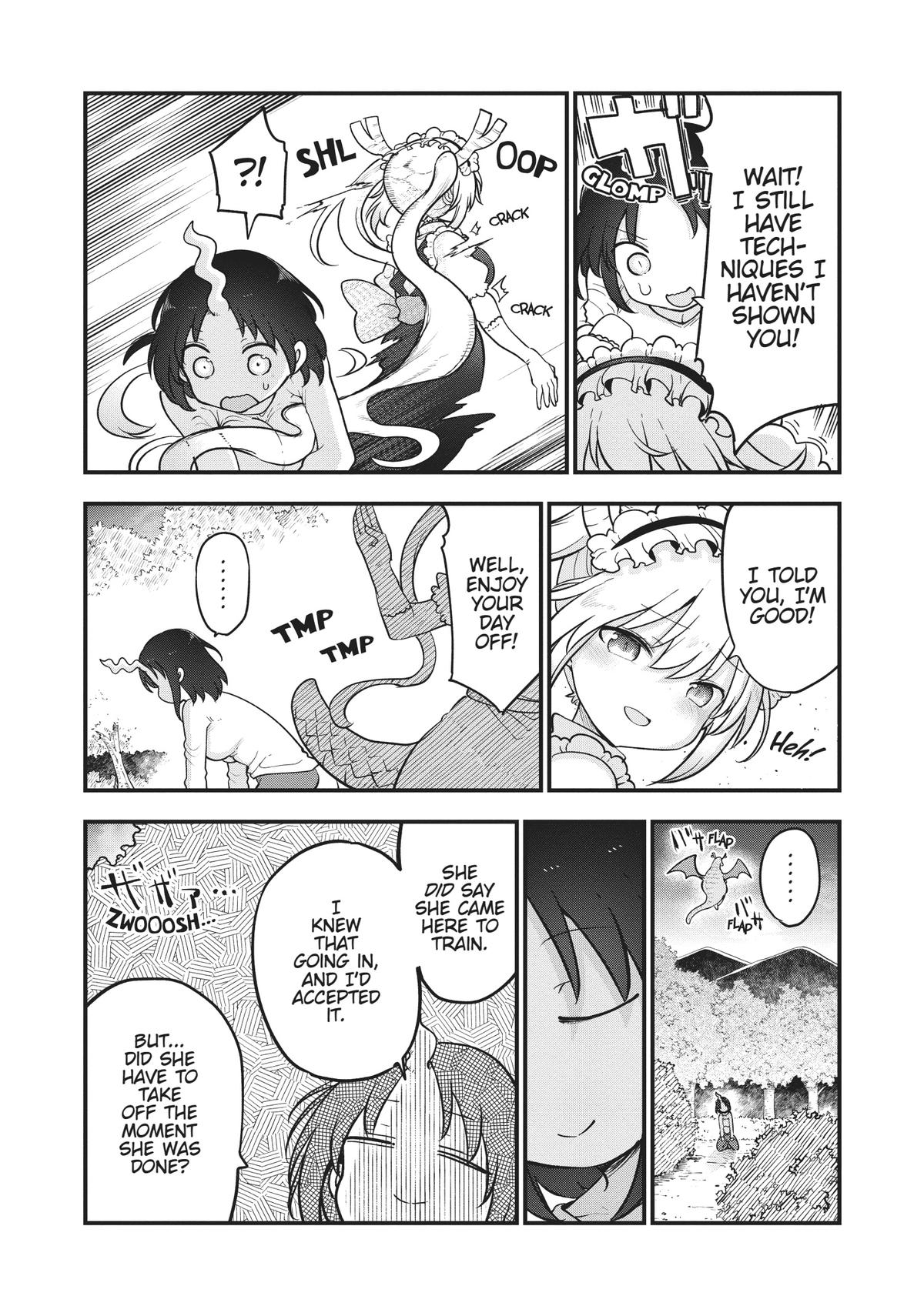Read Miss Kobayashi's Dragon Maid Manga Online