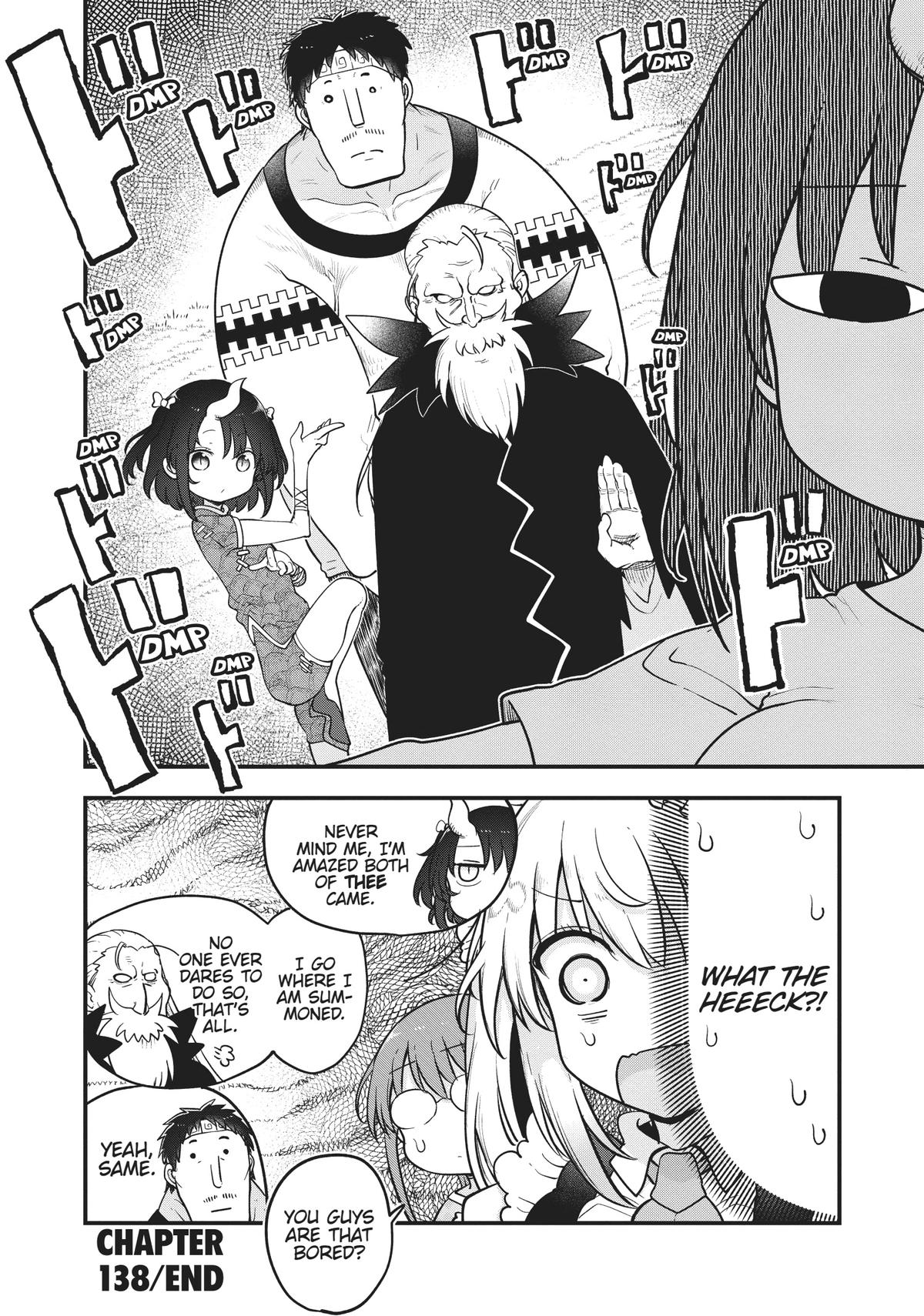 Read Miss Kobayashi's Dragon Maid Manga Online