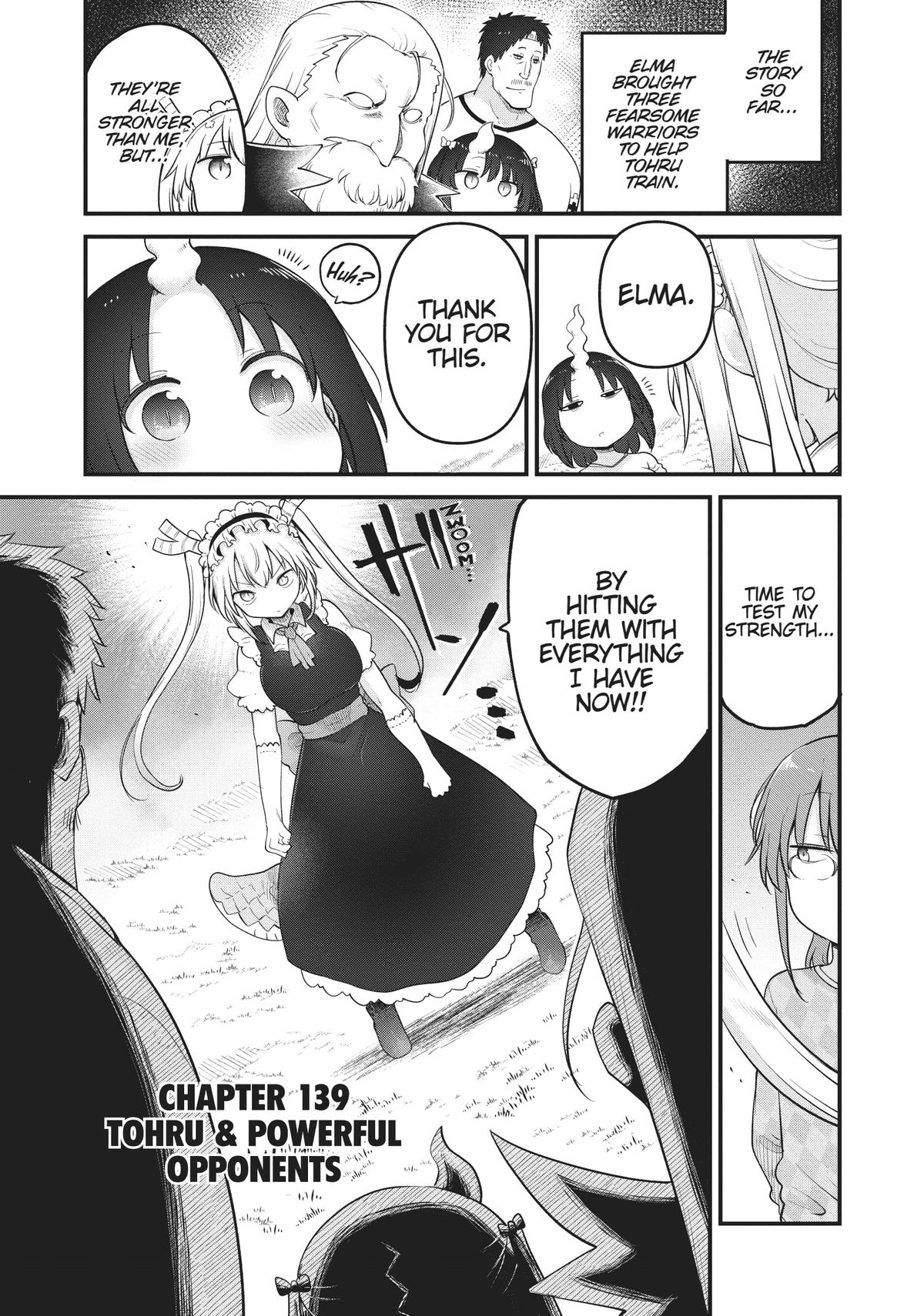 Read Miss Kobayashi's Dragon Maid Manga Online