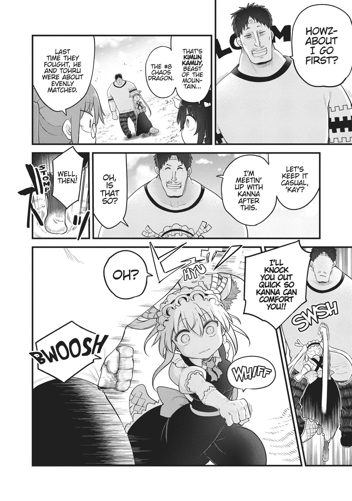 Read Miss Kobayashi's Dragon Maid Manga Online