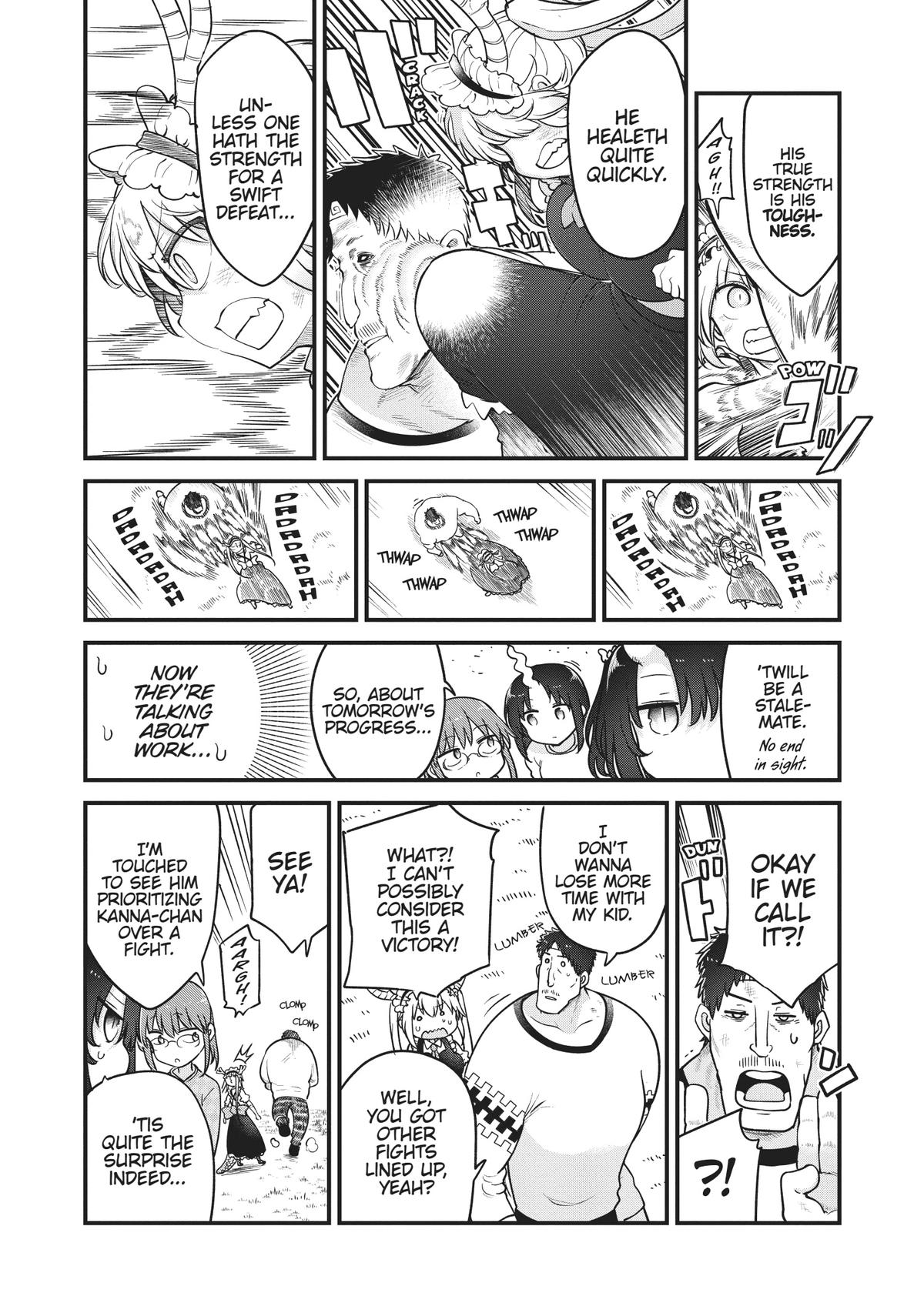 Read Miss Kobayashi's Dragon Maid Manga Online