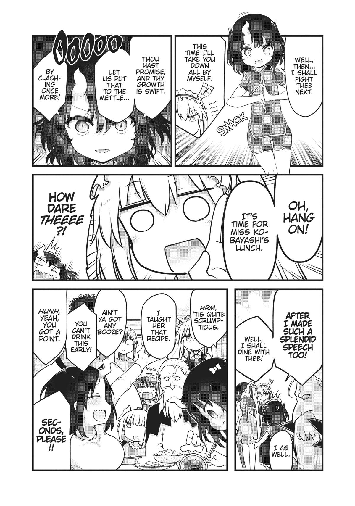 Read Miss Kobayashi's Dragon Maid Manga Online