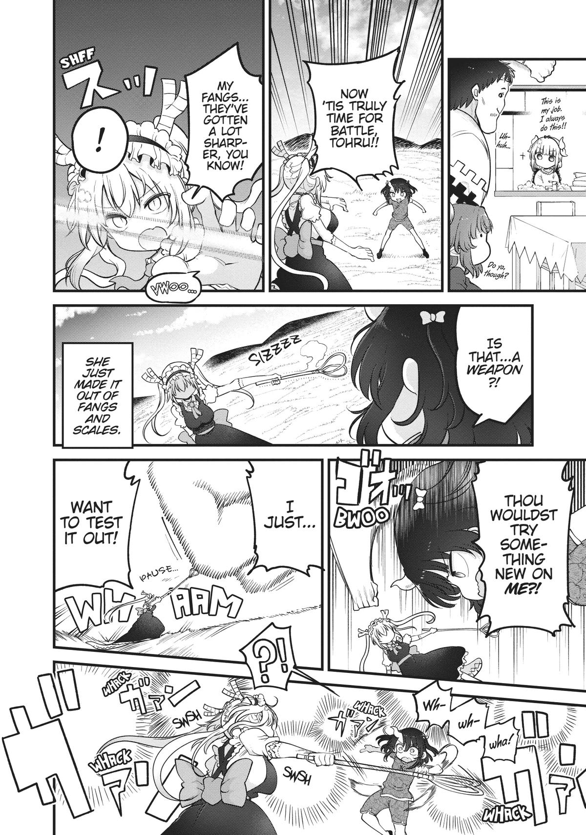 Read Miss Kobayashi's Dragon Maid Manga Online