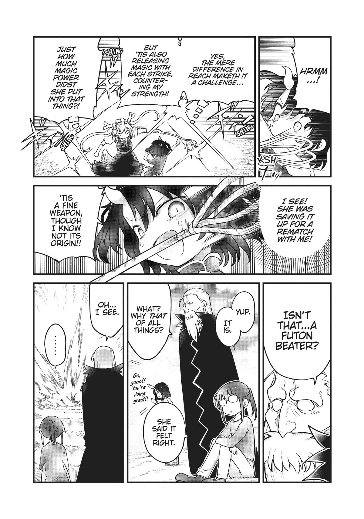 Read Miss Kobayashi's Dragon Maid Manga Online