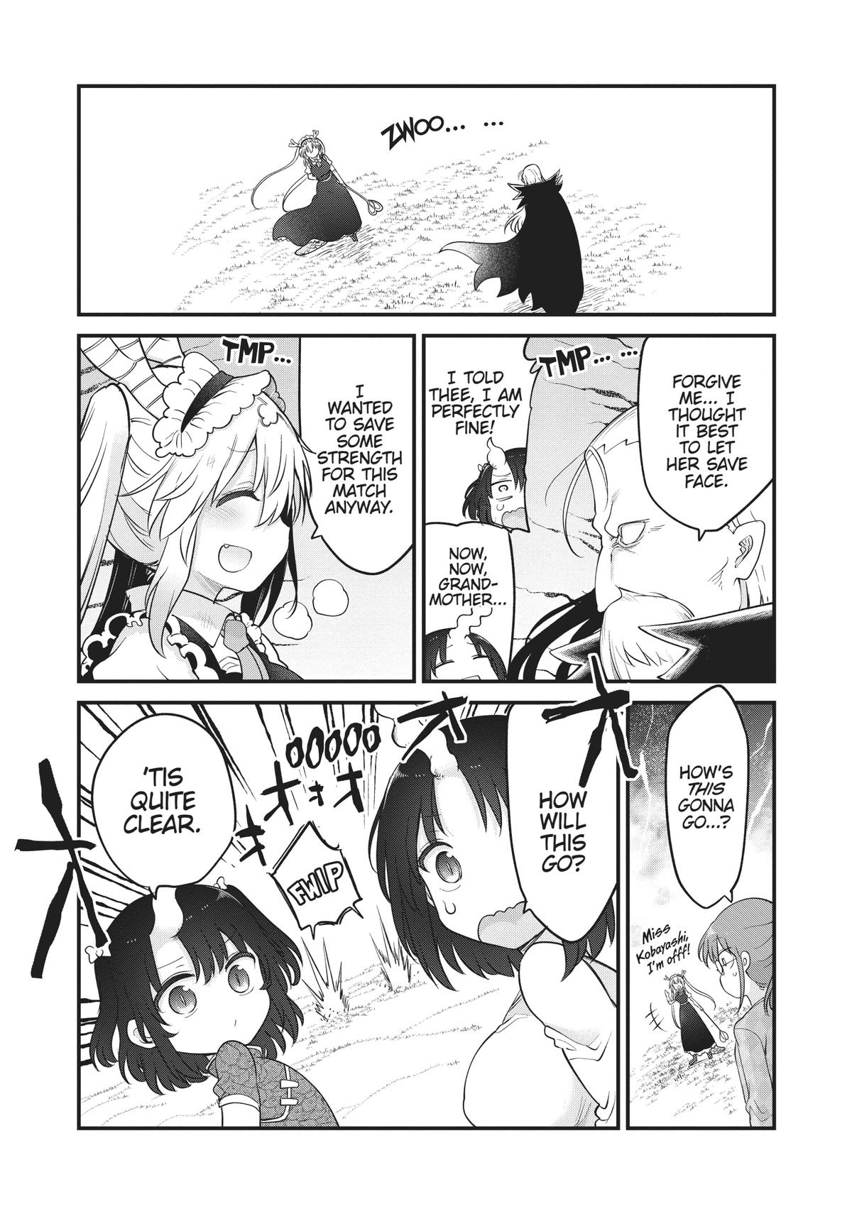 Read Miss Kobayashi's Dragon Maid Manga Online