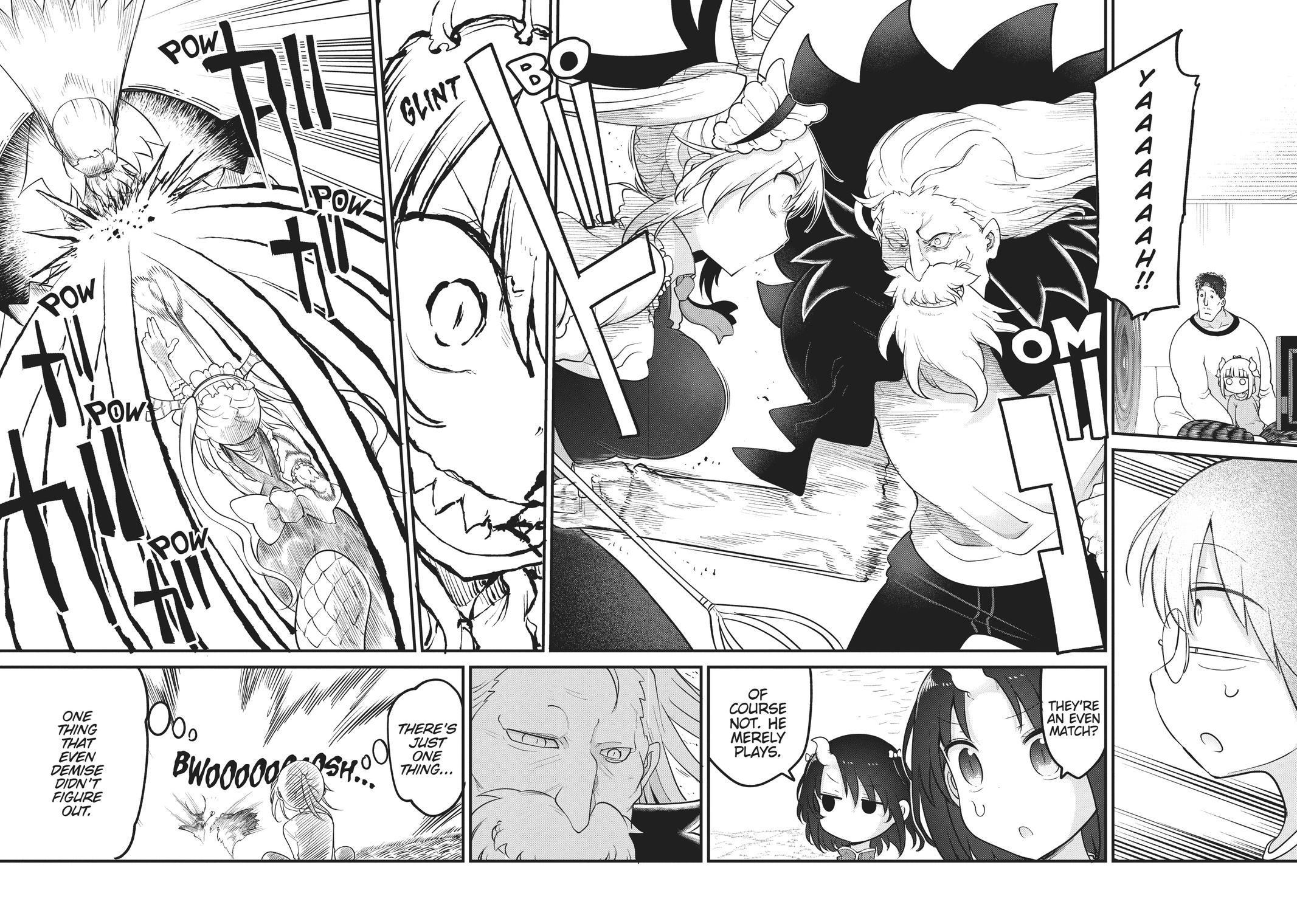 Read Miss Kobayashi's Dragon Maid Manga Online