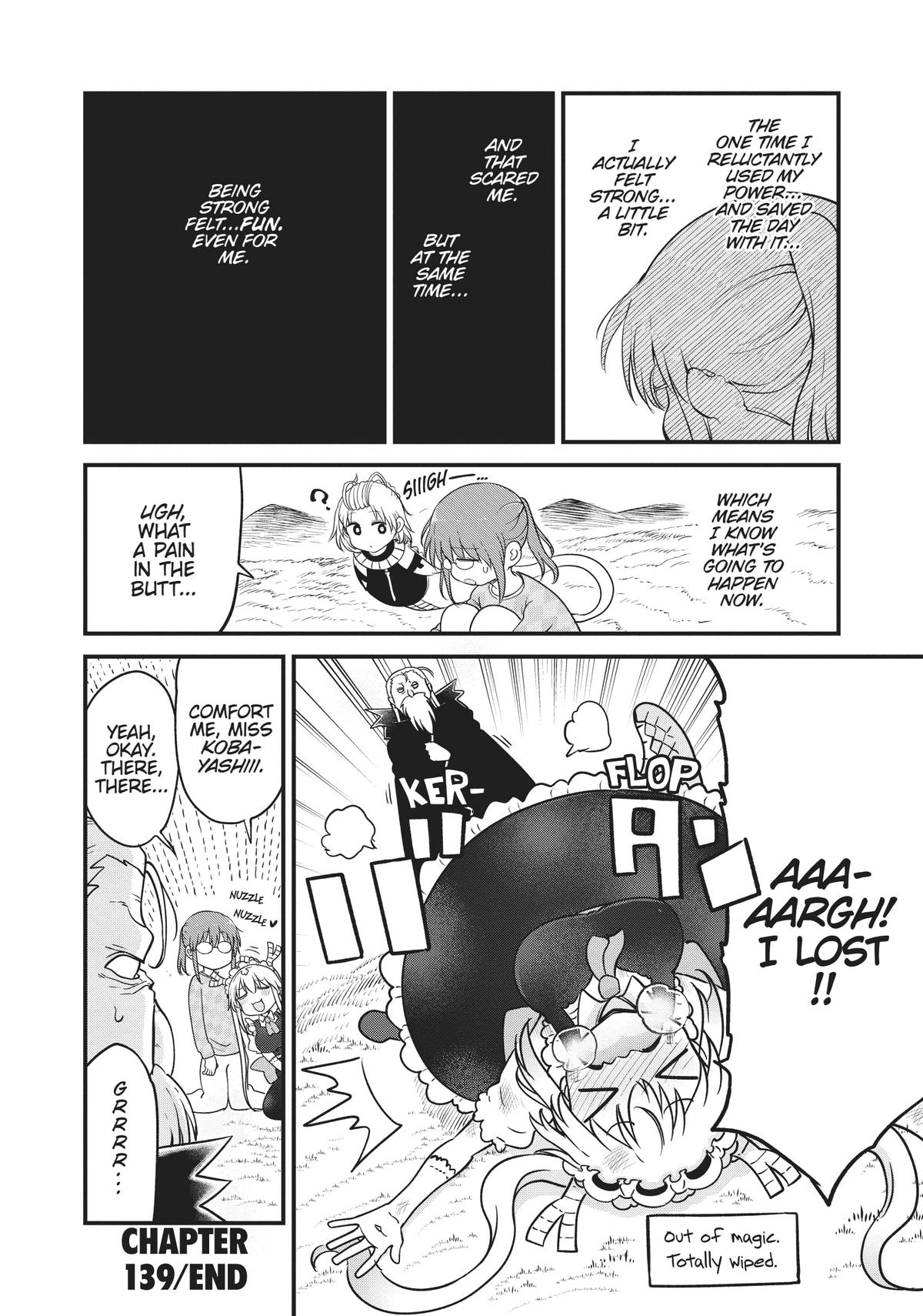 Read Miss Kobayashi's Dragon Maid Manga Online