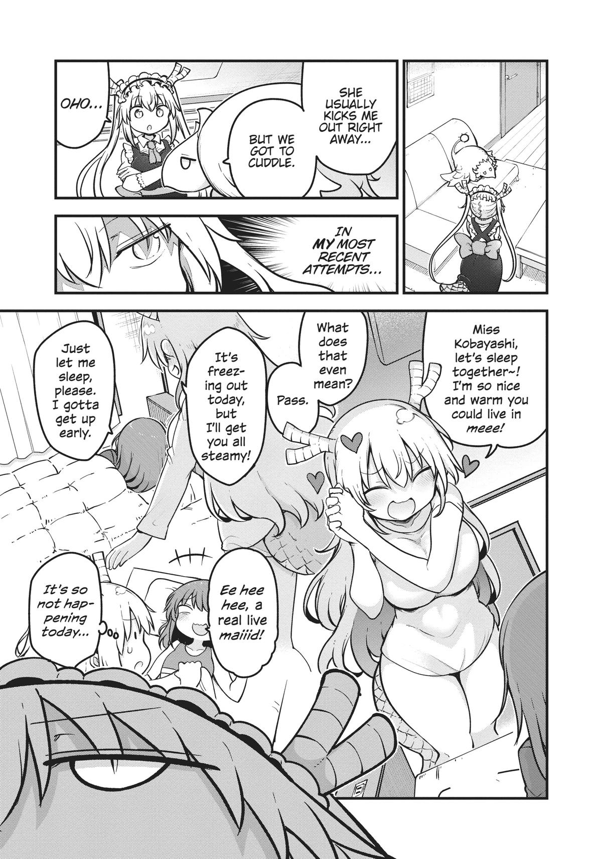 Read Miss Kobayashi's Dragon Maid Manga Online