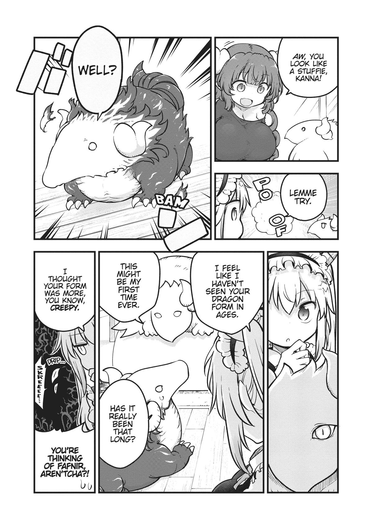 Read Miss Kobayashi's Dragon Maid Manga Online