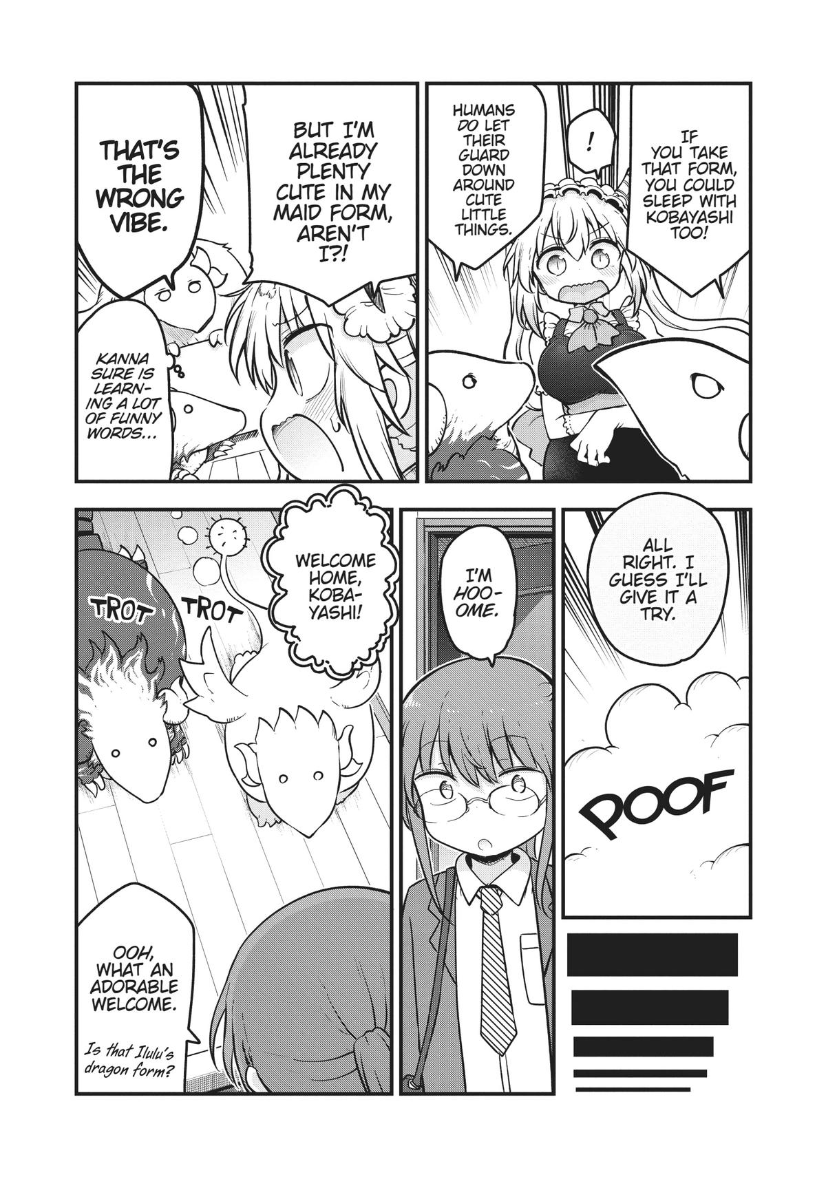 Read Miss Kobayashi's Dragon Maid Manga Online