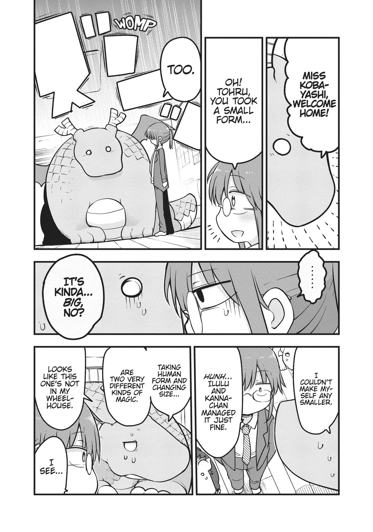 Read Miss Kobayashi's Dragon Maid Manga Online
