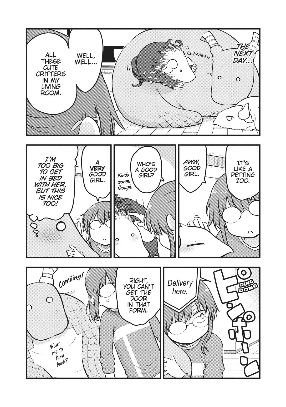 Read Miss Kobayashi's Dragon Maid Manga Online