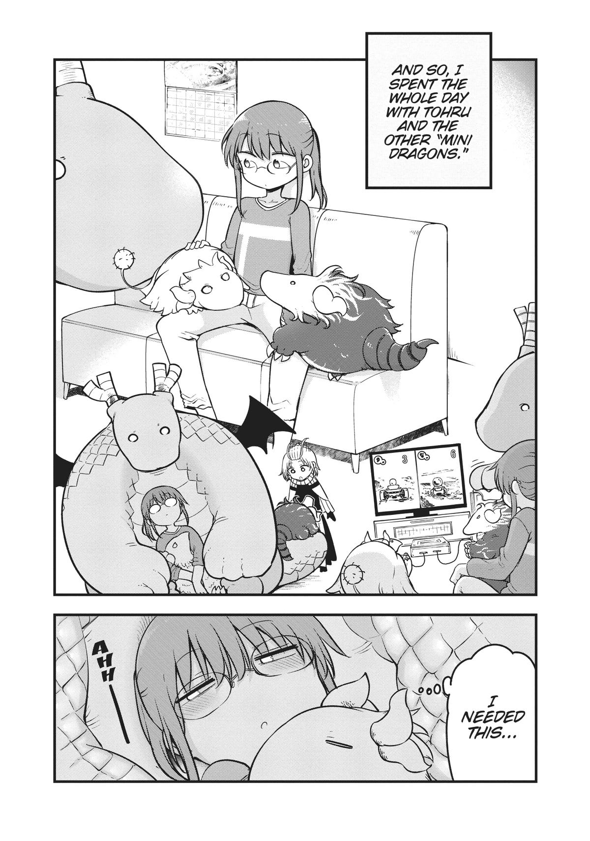 Read Miss Kobayashi's Dragon Maid Manga Online