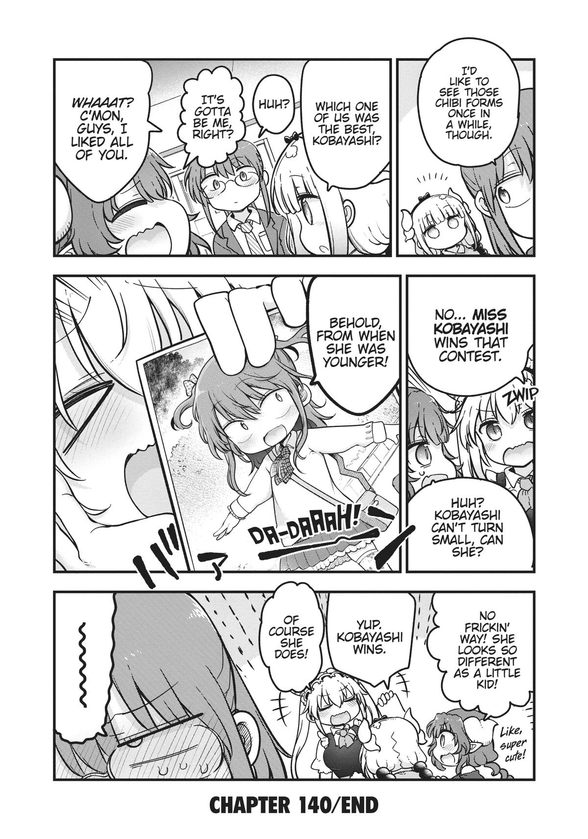 Read Miss Kobayashi's Dragon Maid Manga Online