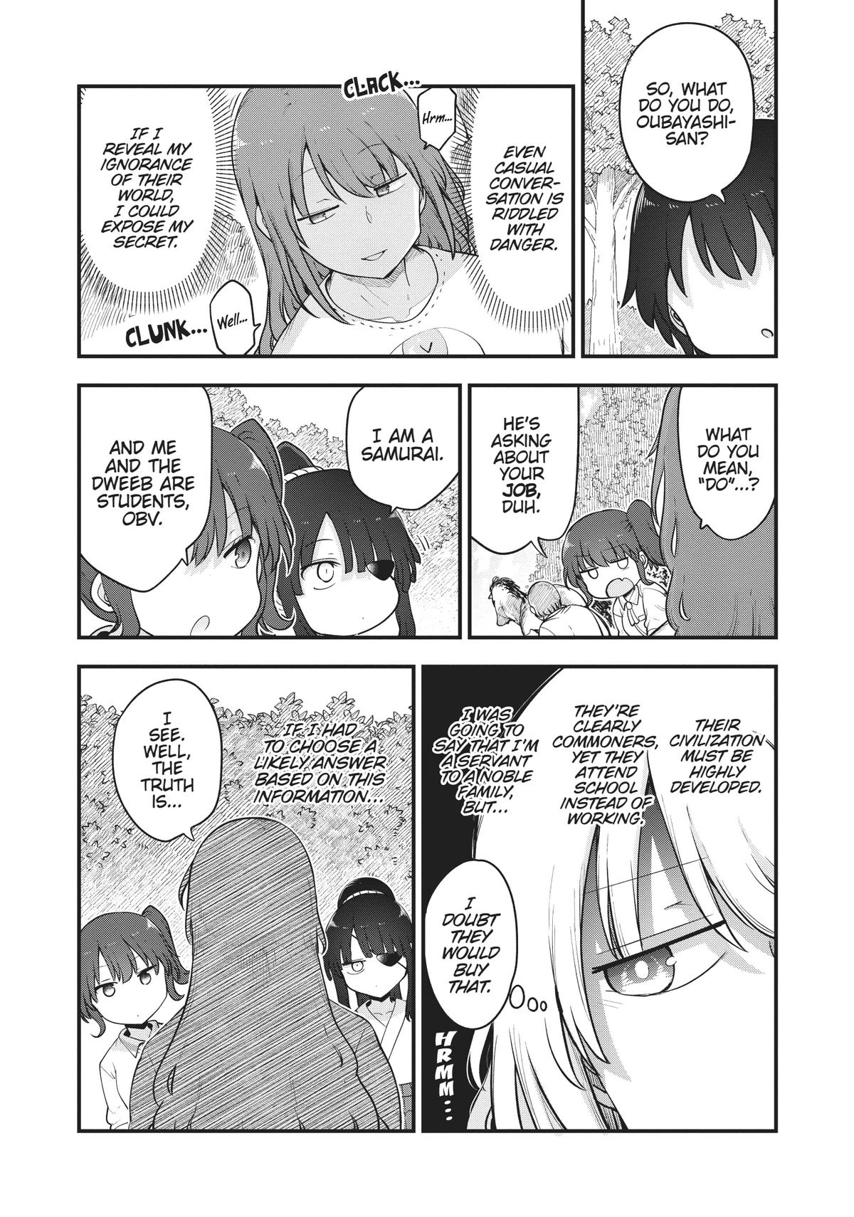 Read Miss Kobayashi's Dragon Maid Manga Online