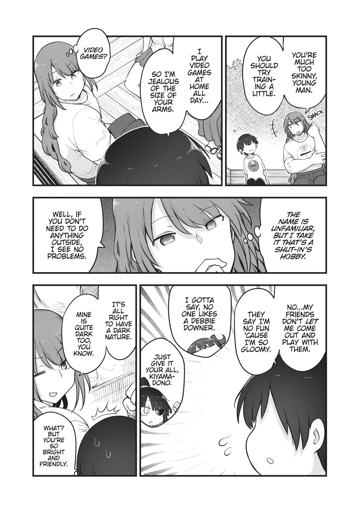 Read Miss Kobayashi's Dragon Maid Manga Online