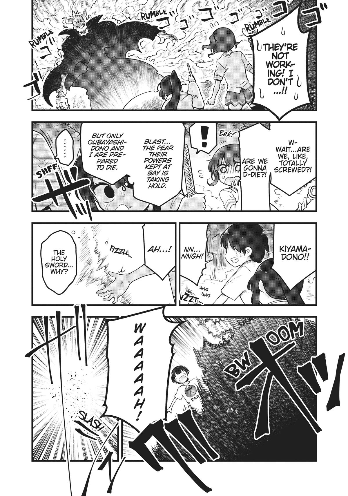 Read Miss Kobayashi's Dragon Maid Manga Online