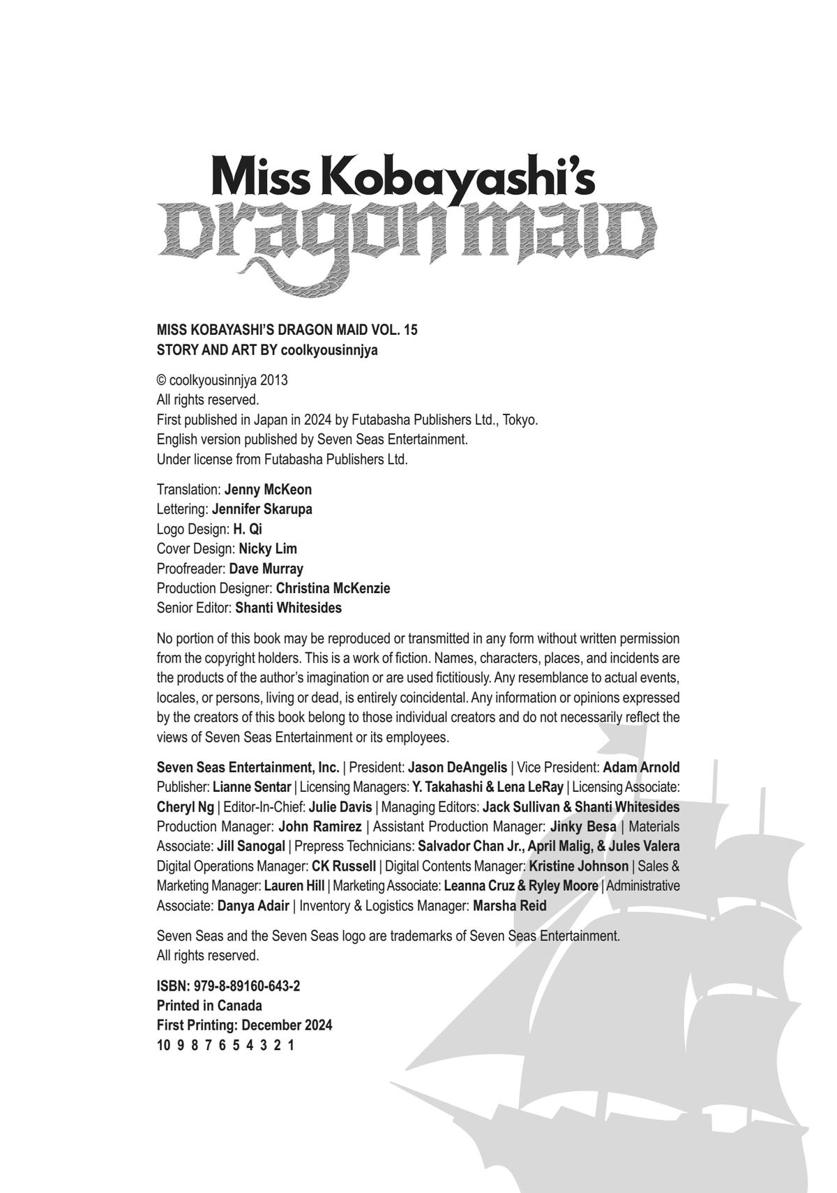 Read Miss Kobayashi's Dragon Maid Manga Online