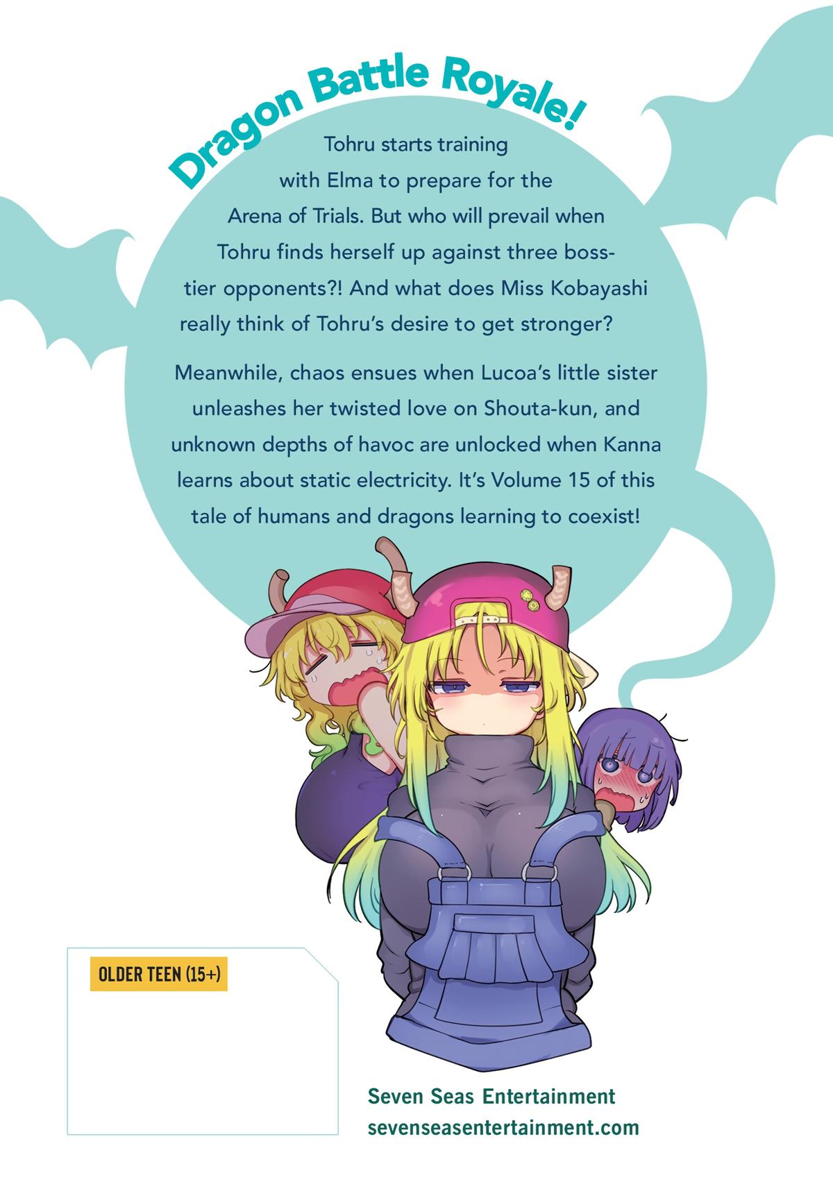 Read Miss Kobayashi's Dragon Maid Manga Online