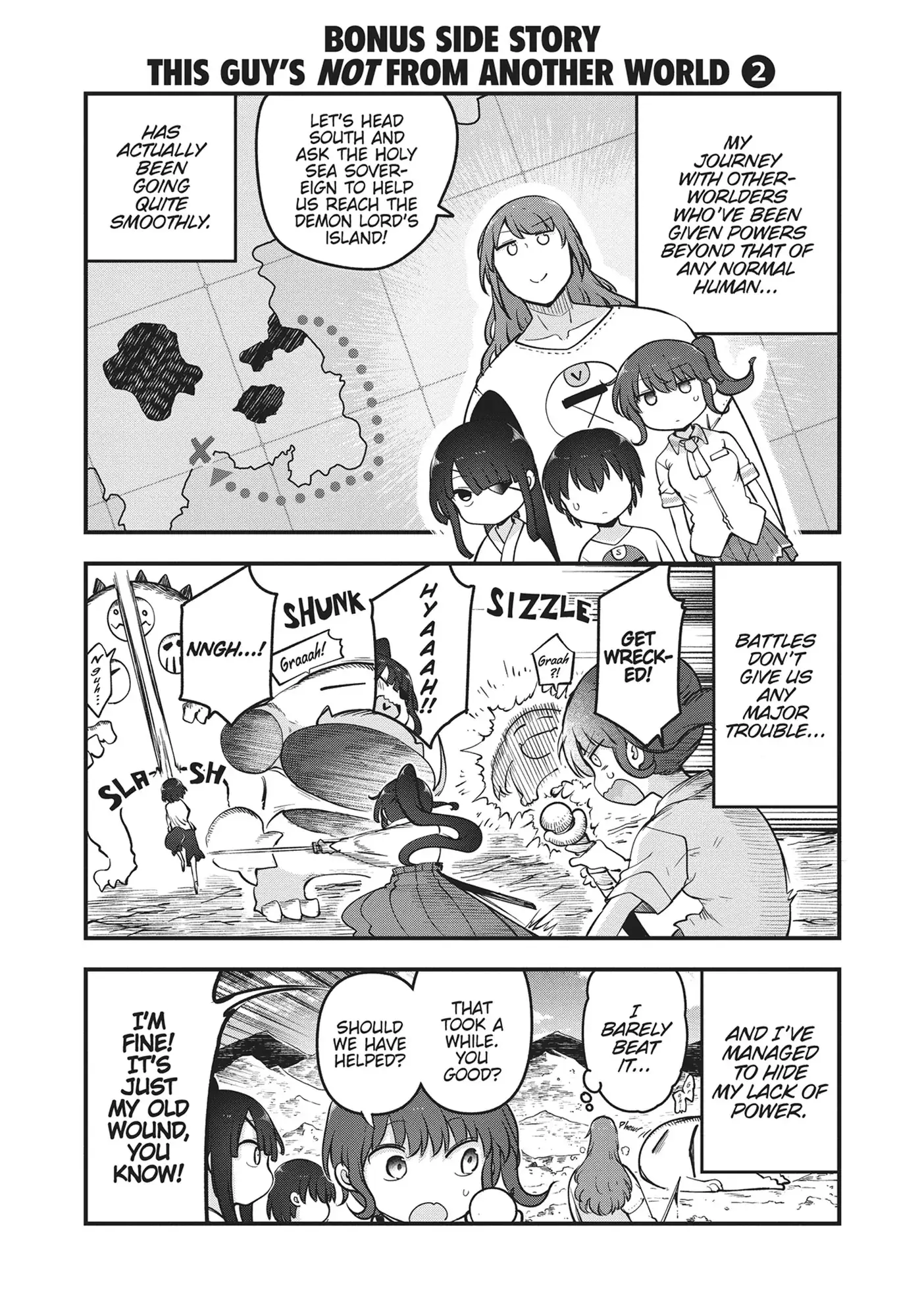 Read Miss Kobayashi's Dragon Maid Manga Online