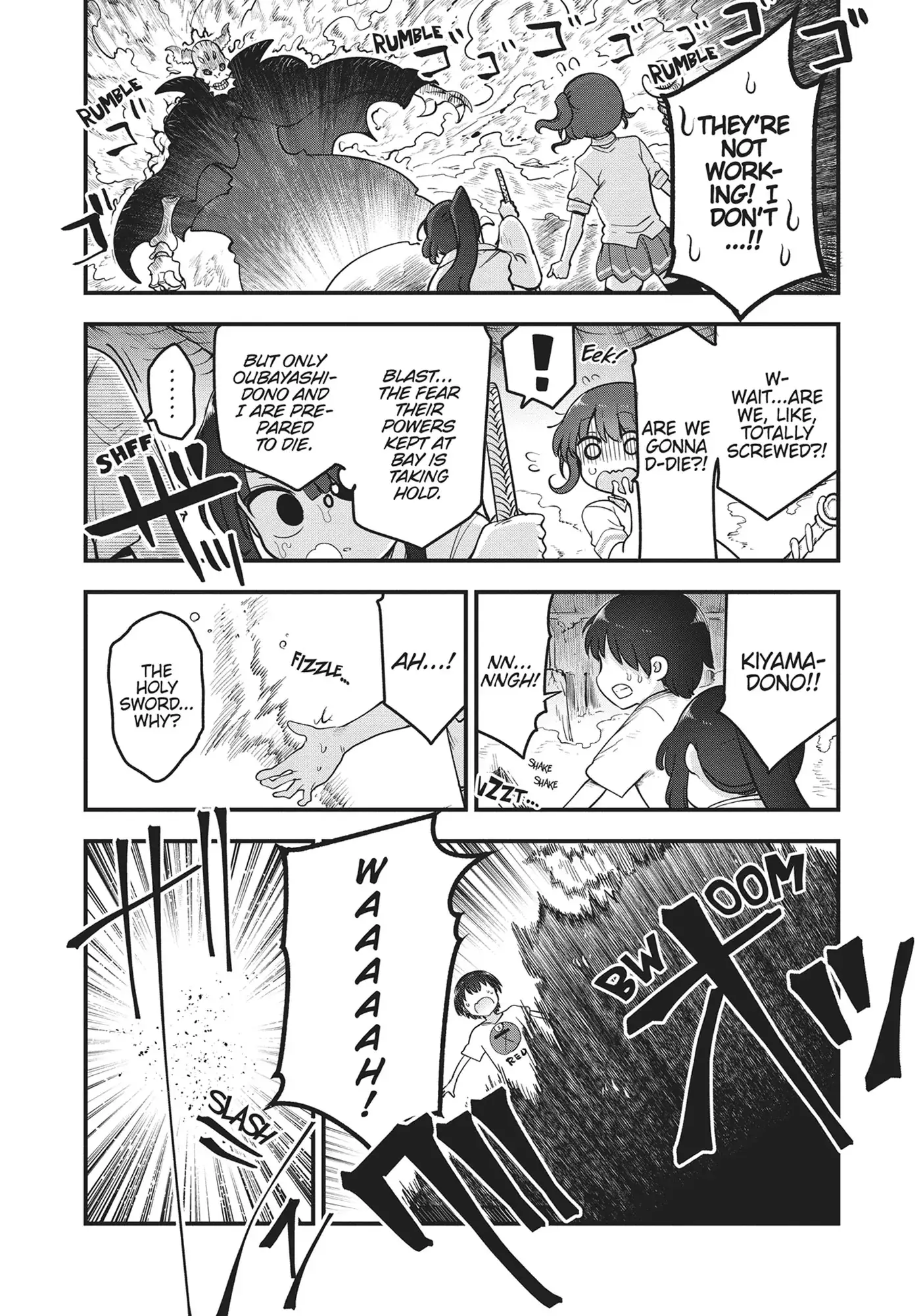Read Miss Kobayashi's Dragon Maid Manga Online
