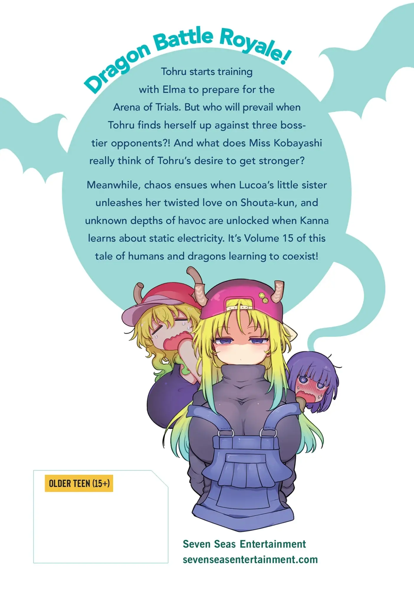 Read Miss Kobayashi's Dragon Maid Manga Online