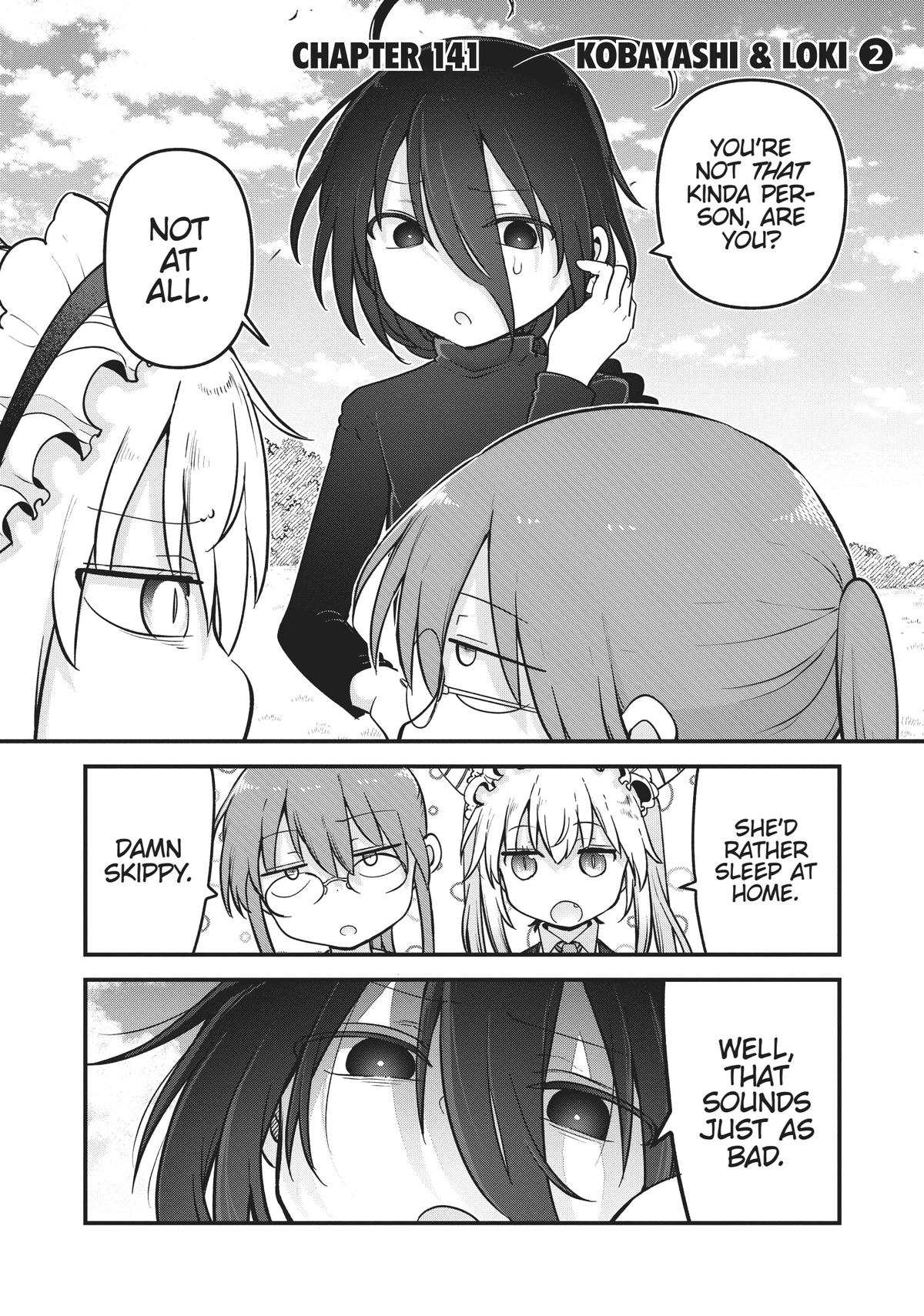 Read Miss Kobayashi's Dragon Maid Manga Online
