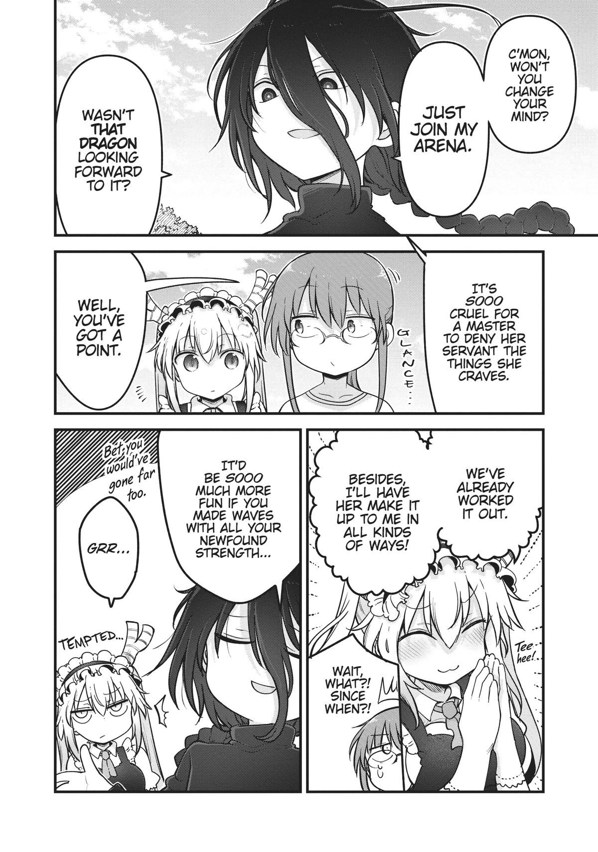 Read Miss Kobayashi's Dragon Maid Manga Online