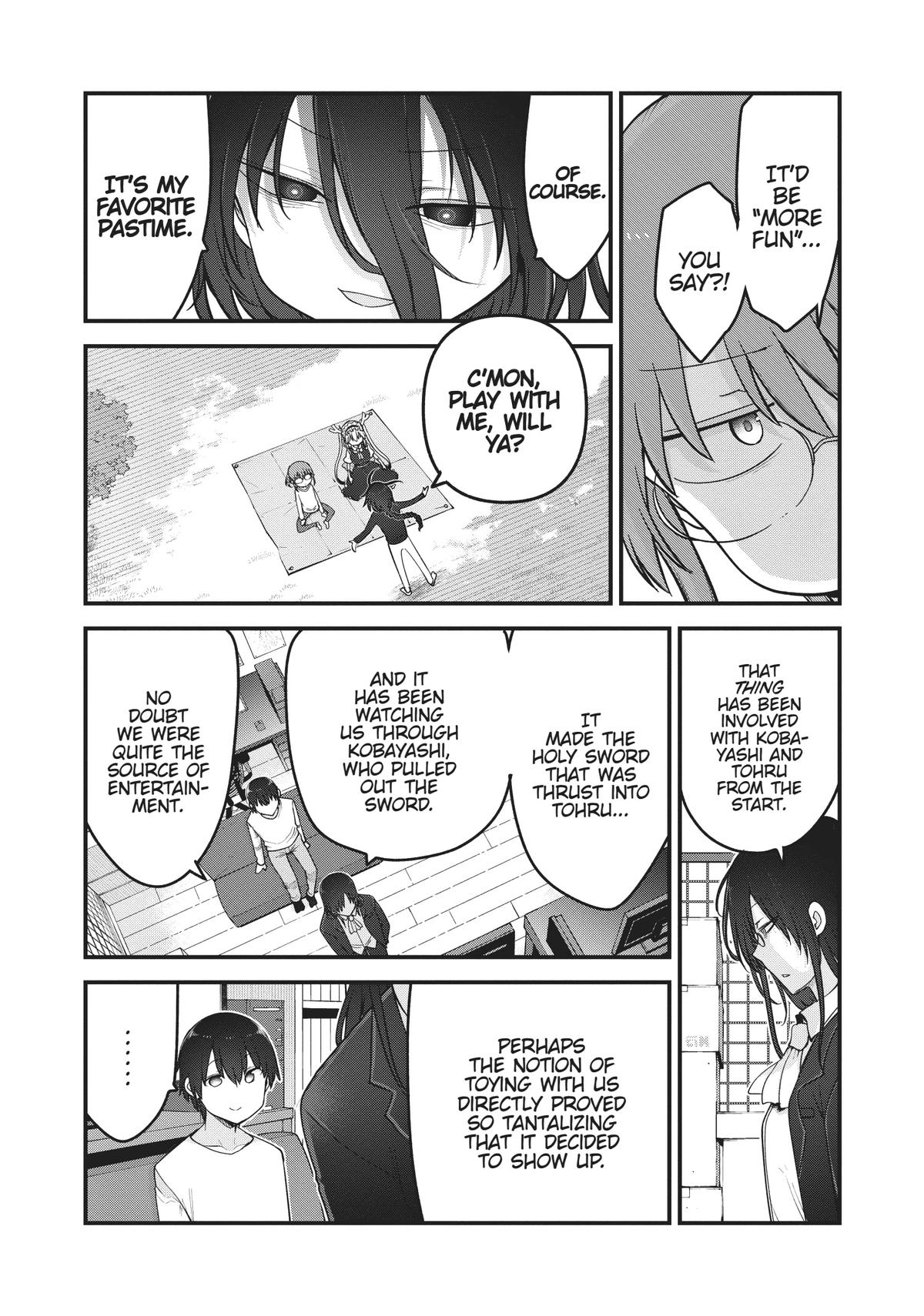 Read Miss Kobayashi's Dragon Maid Manga Online