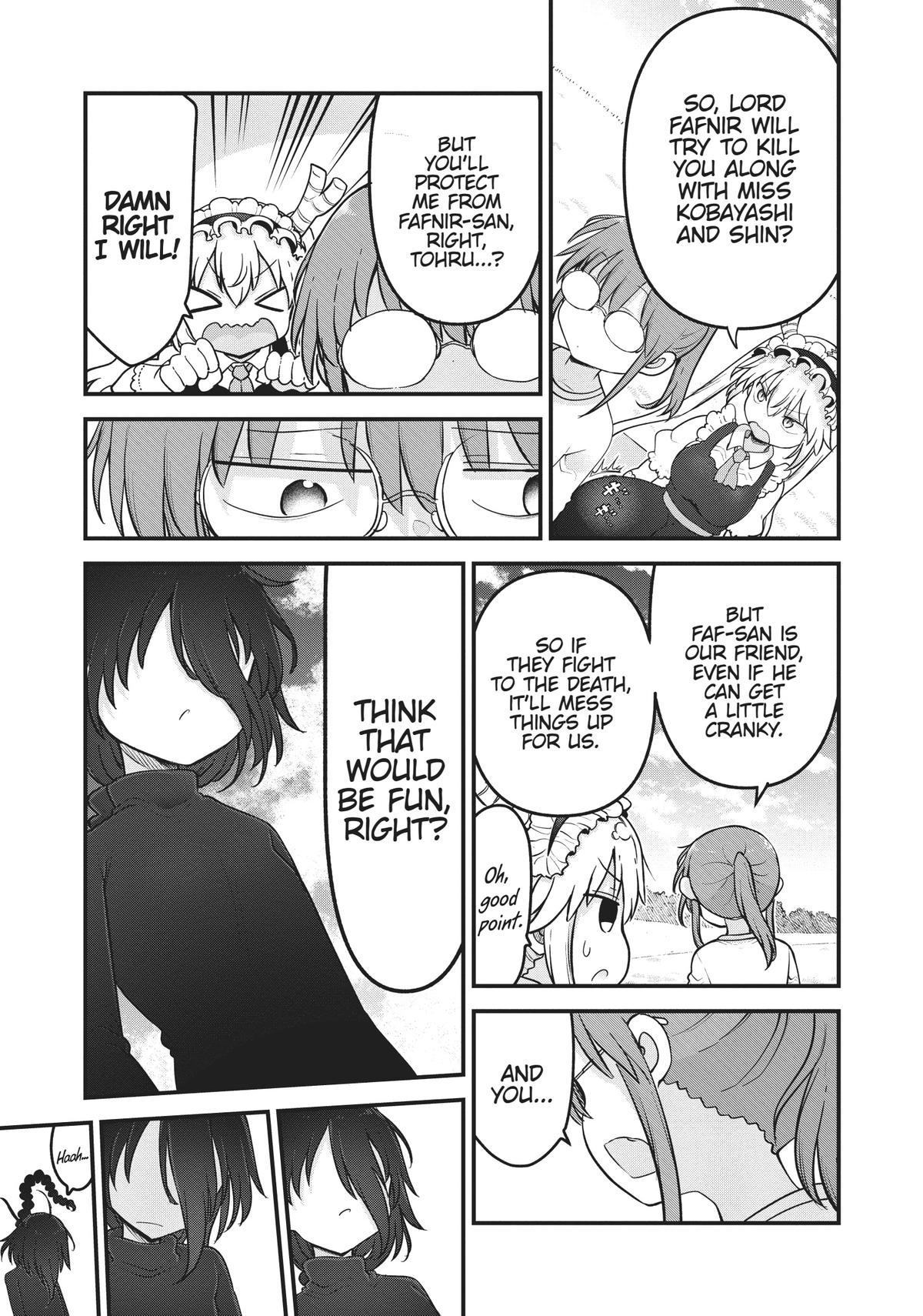 Read Miss Kobayashi's Dragon Maid Manga Online
