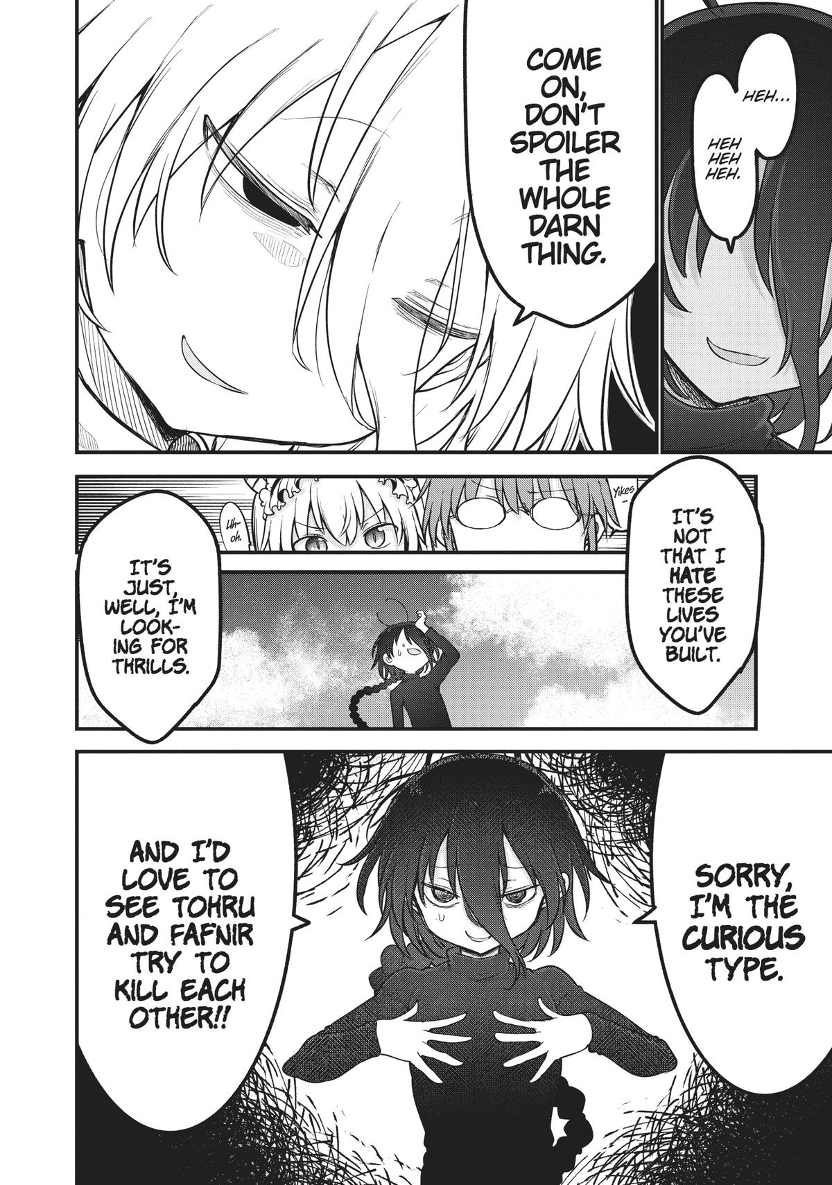 Read Miss Kobayashi's Dragon Maid Manga Online