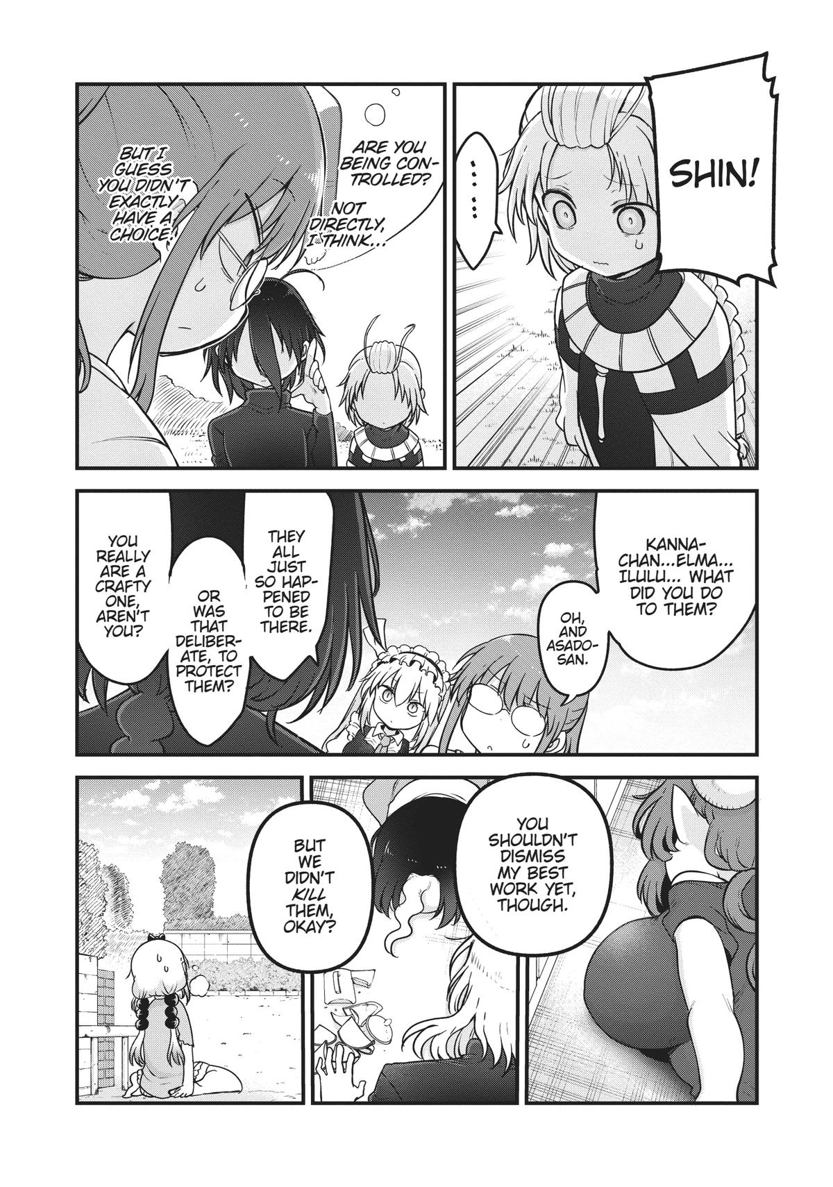 Read Miss Kobayashi's Dragon Maid Manga Online